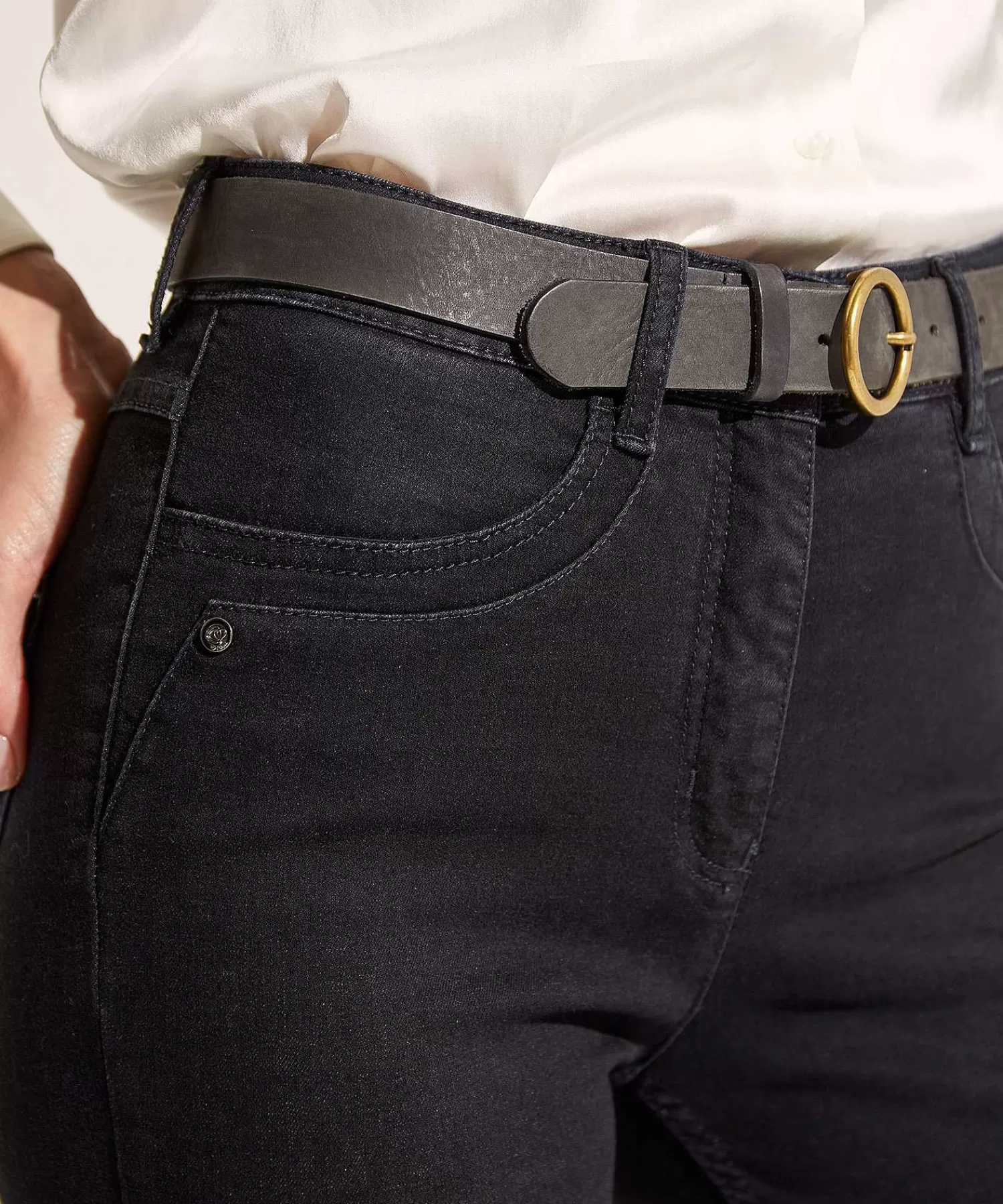 TONI Vaqueros De Corte Slim Be Loved Cheap