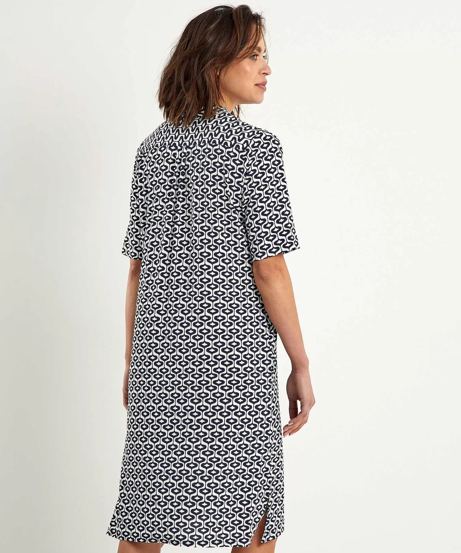 LaSalle Vestido Ajustado Con Estampado De Discount