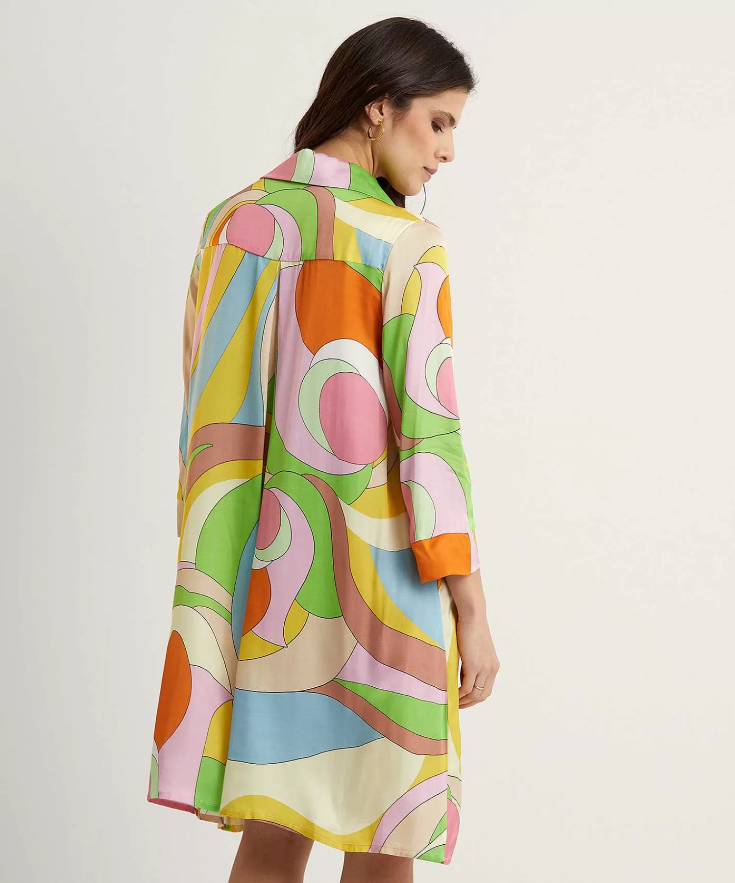 Ana Alcazar Vestido Multicolor Outlet