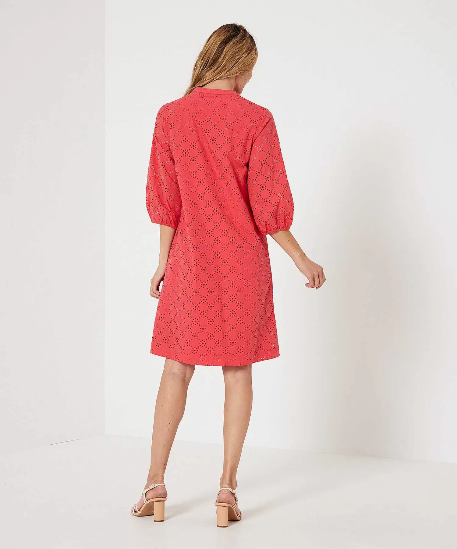KYRA Vestido Bordado Olja Flash Sale