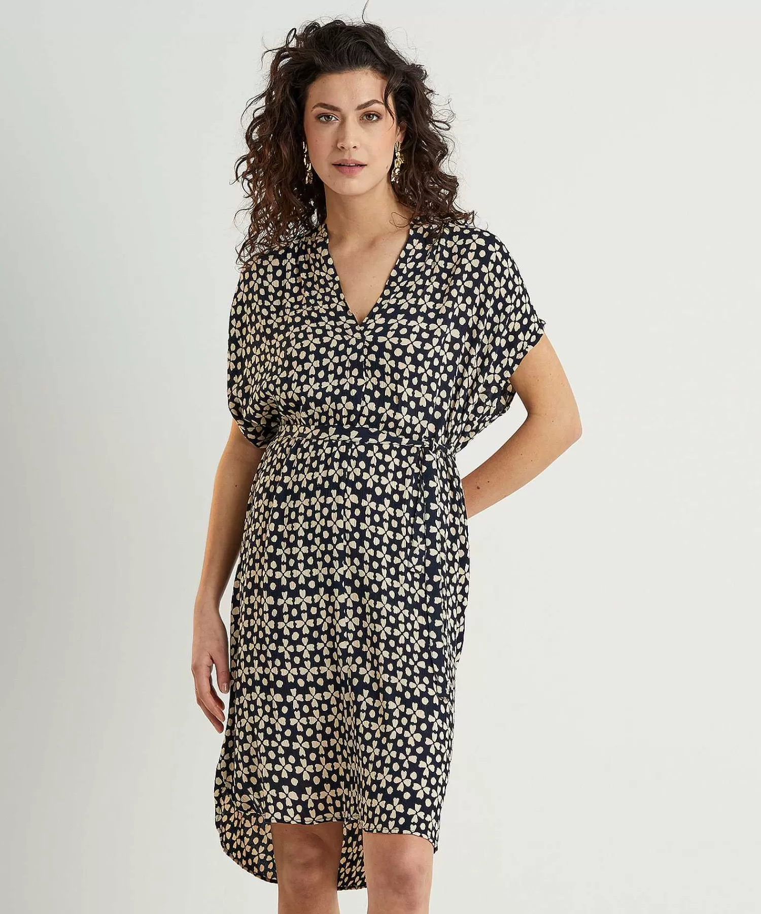 By-Bar Vestido Estampado Trebol Victoria Khandi Fashion