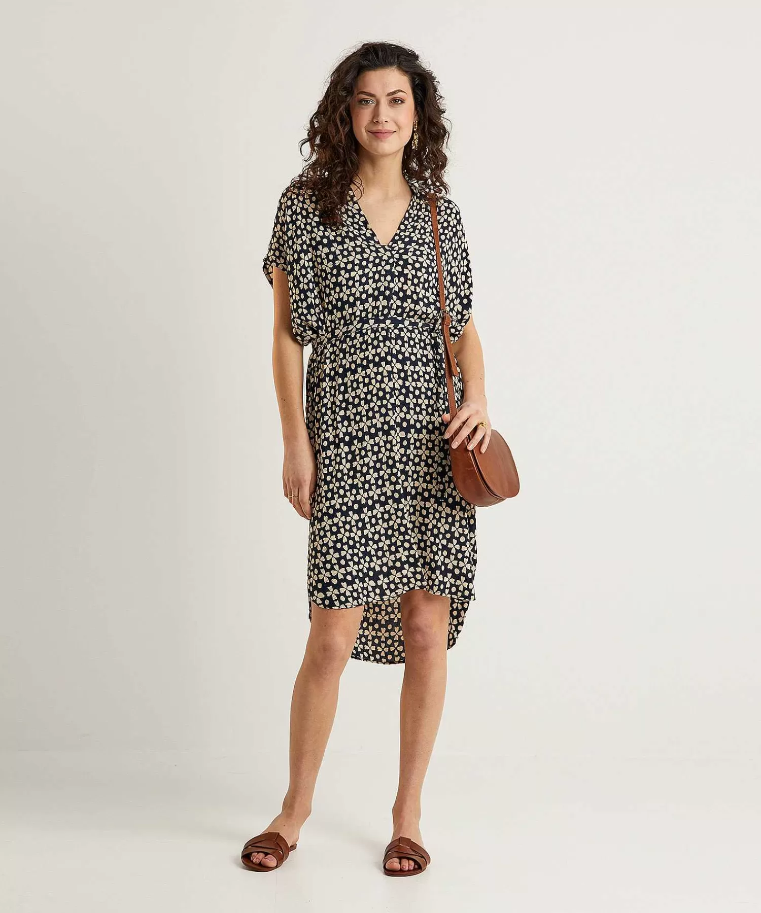 By-Bar Vestido Estampado Trebol Victoria Khandi Fashion