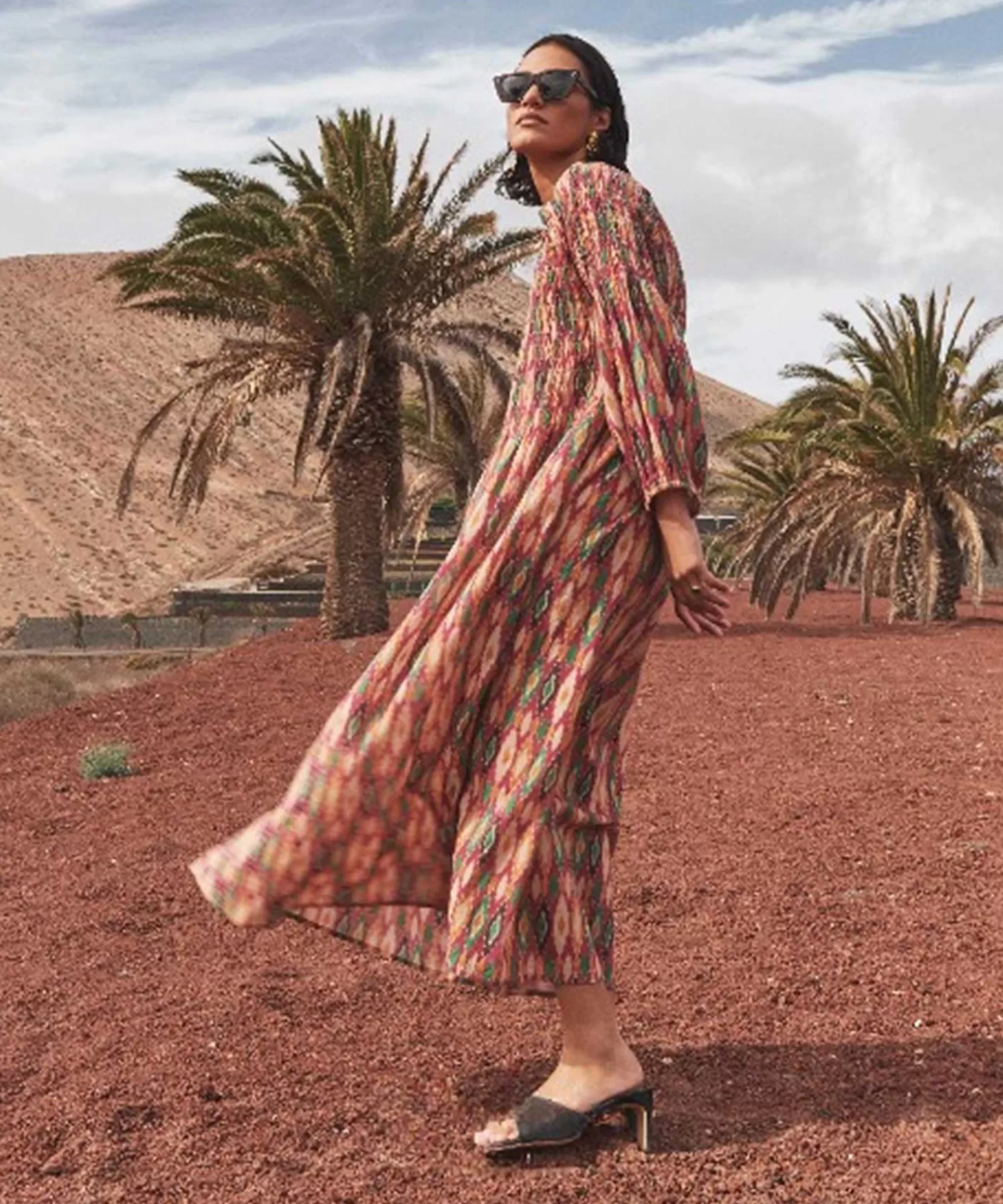 By-Bar Vestido Ikatprint Loulou Store