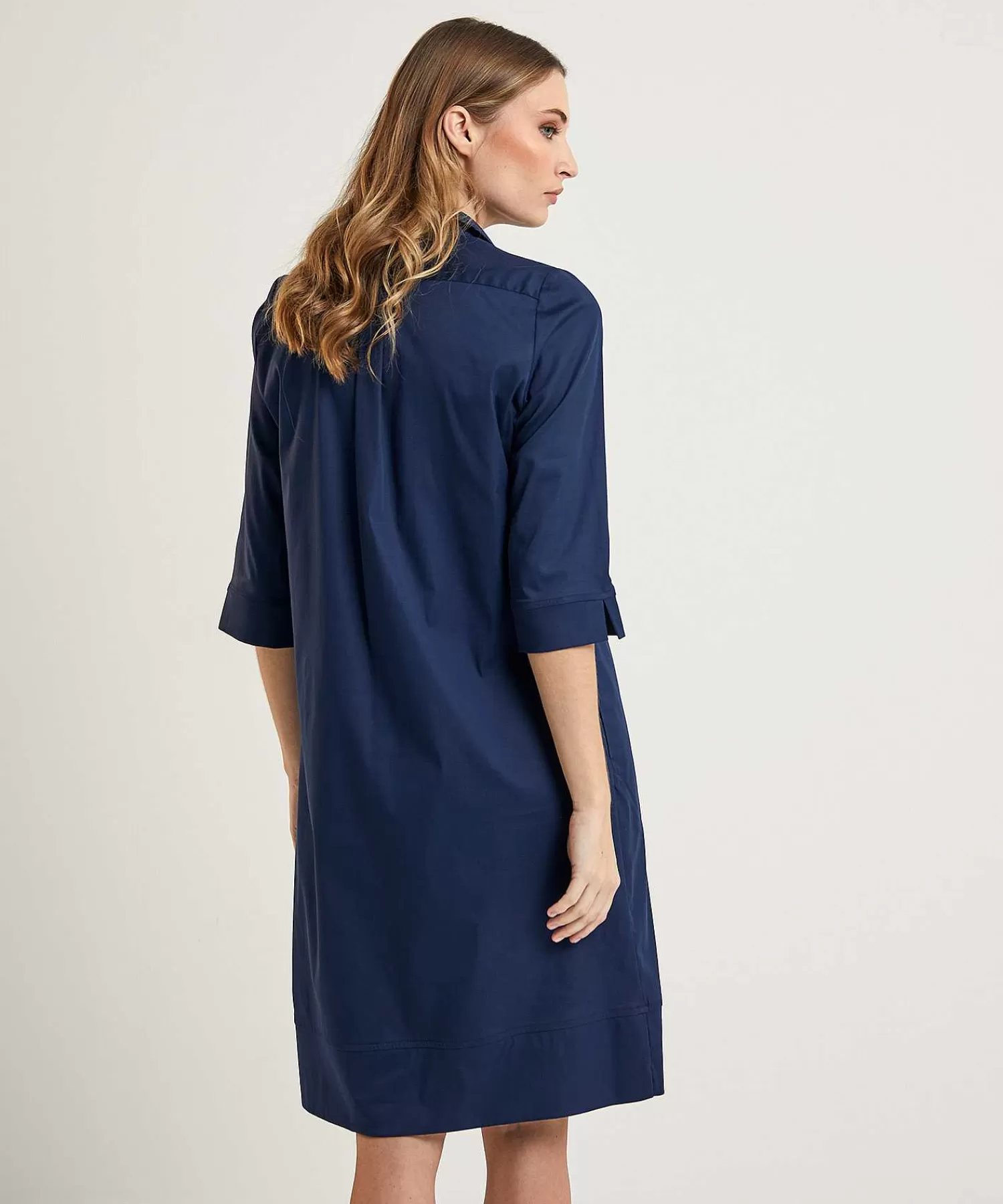 LaSalle Vestido Camisero Con Bolsillos Laterales Best Sale