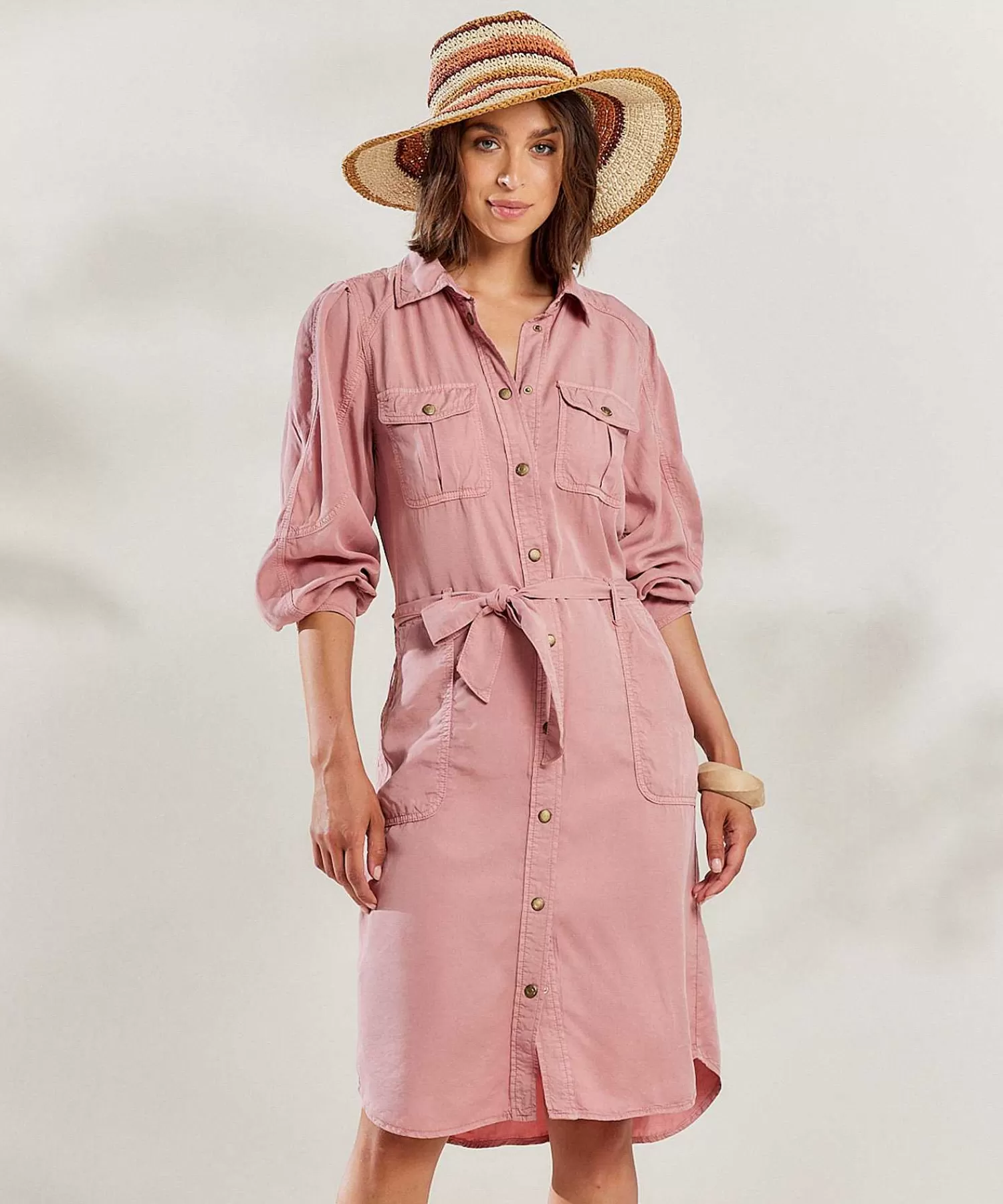 Summum Vestido Camisero Cargo Store