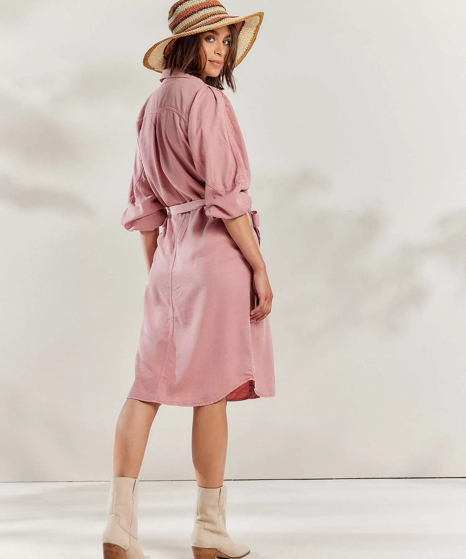 Summum Vestido Camisero Cargo Store