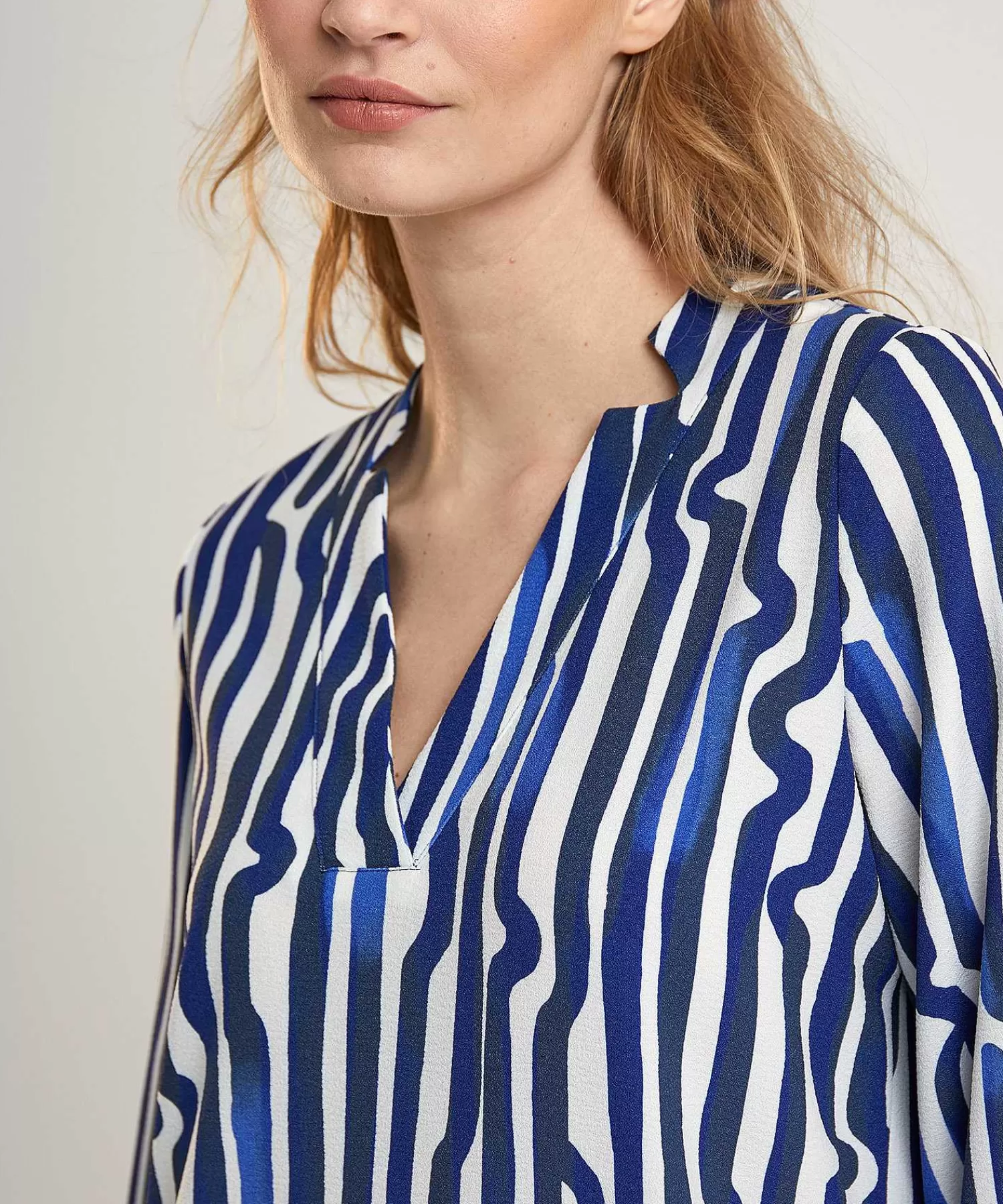 Caroline Biss Vestido Fancy Stripe Online