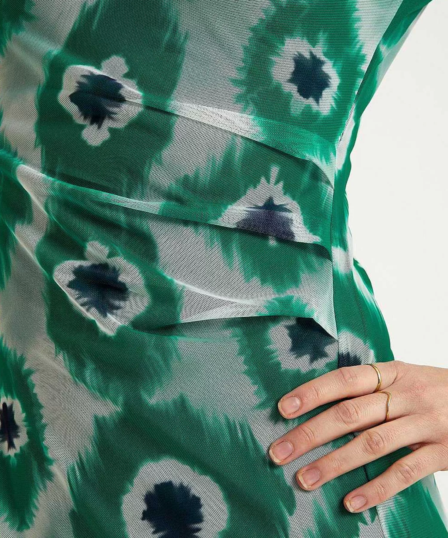 KYRA Vestido De Malla Tie-Dye Sonja Shop