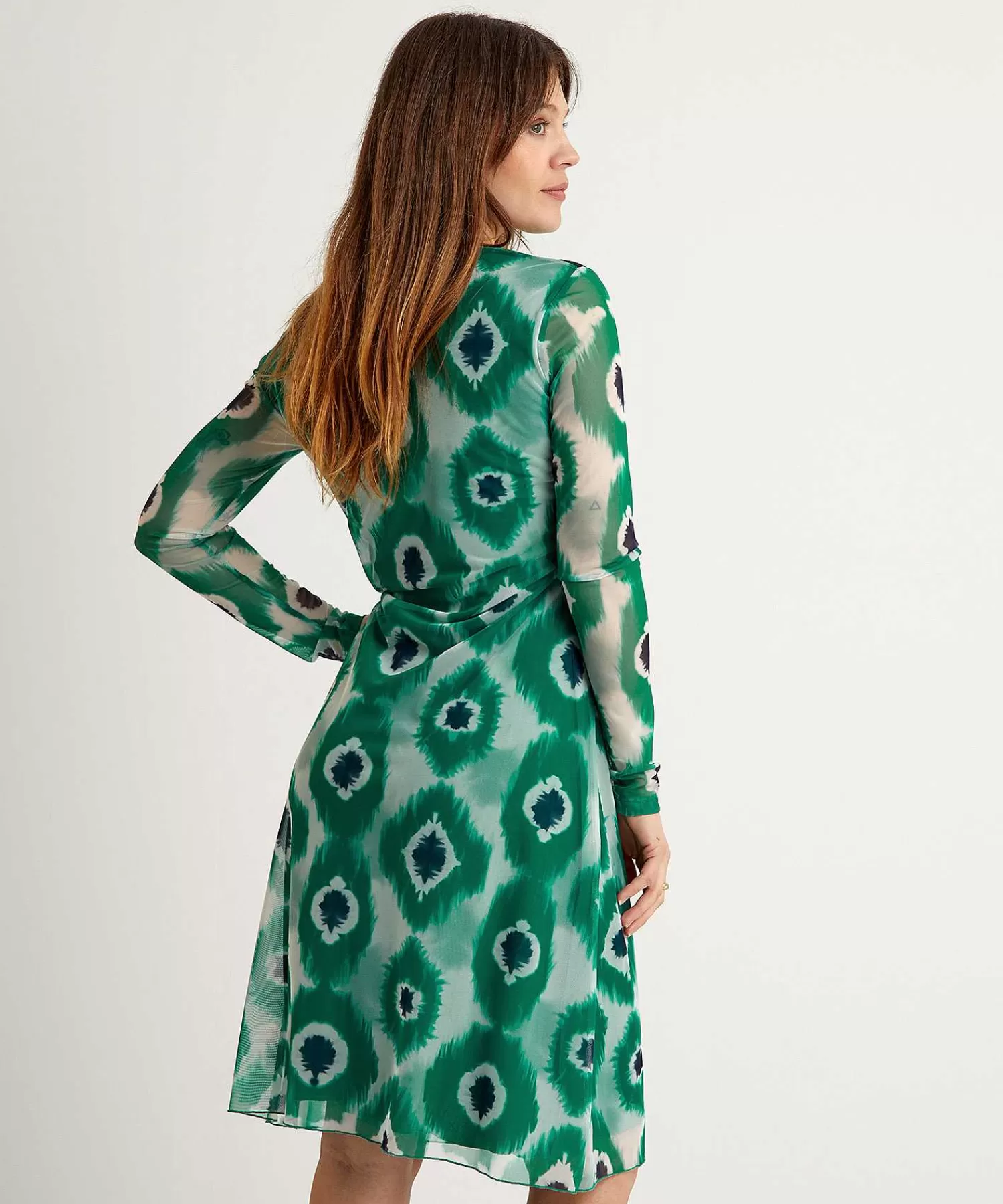 KYRA Vestido De Malla Tie-Dye Sonja Shop