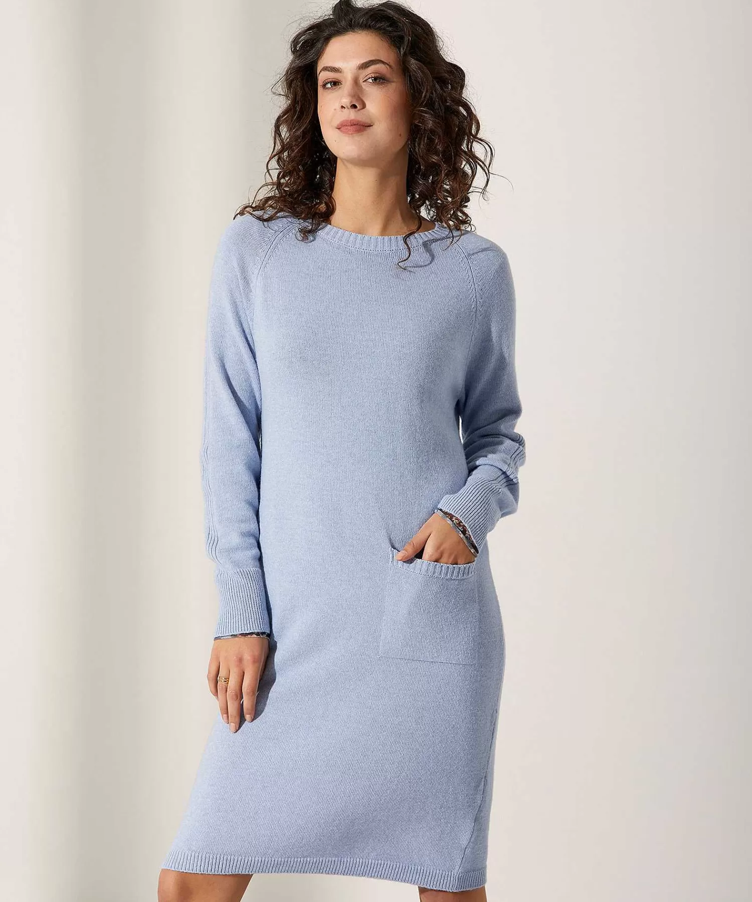GIULIA E TU Vestido De Punto Con Bolsillo Shop