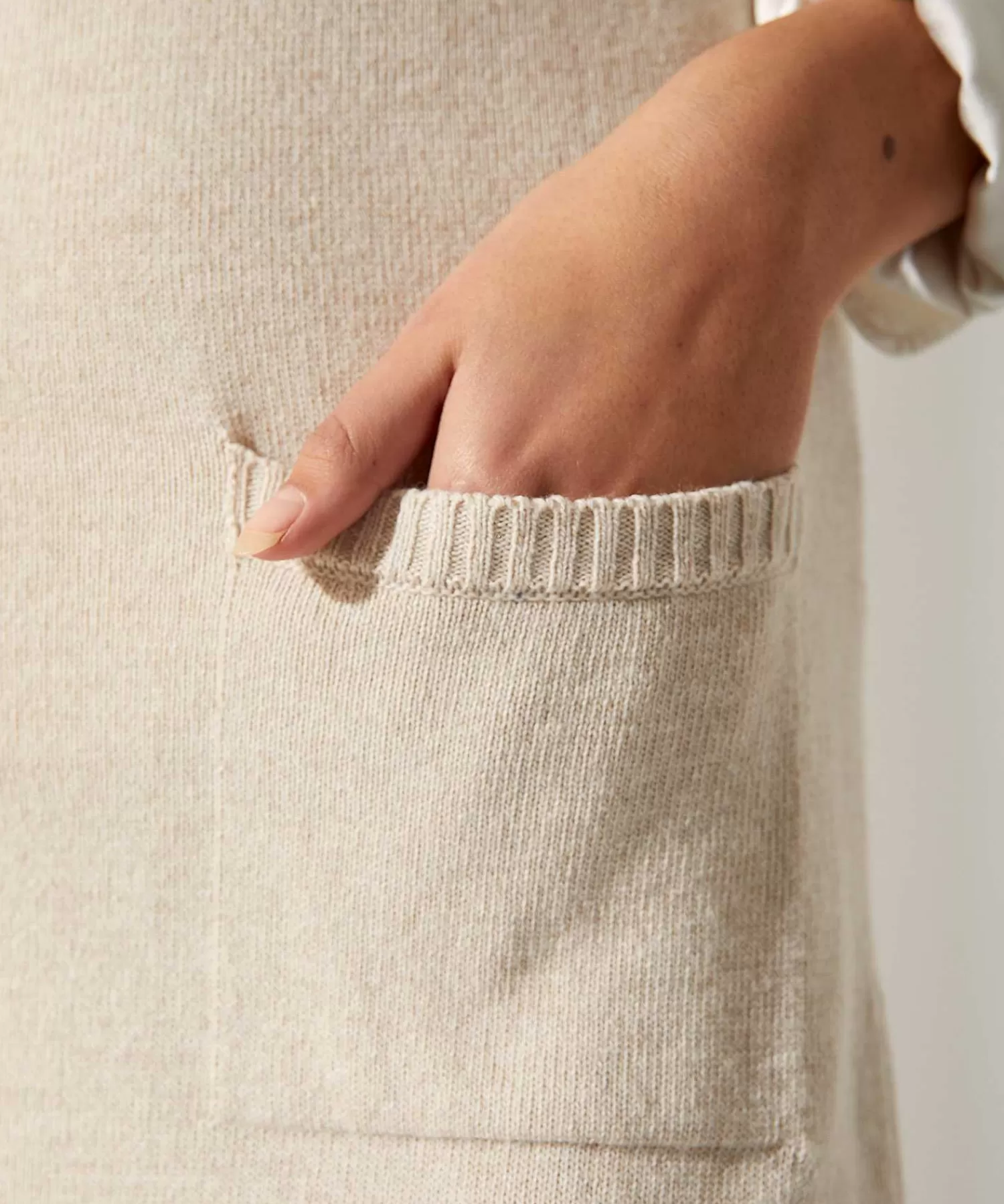 GIULIA E TU Vestido De Punto Con Bolsillo Best