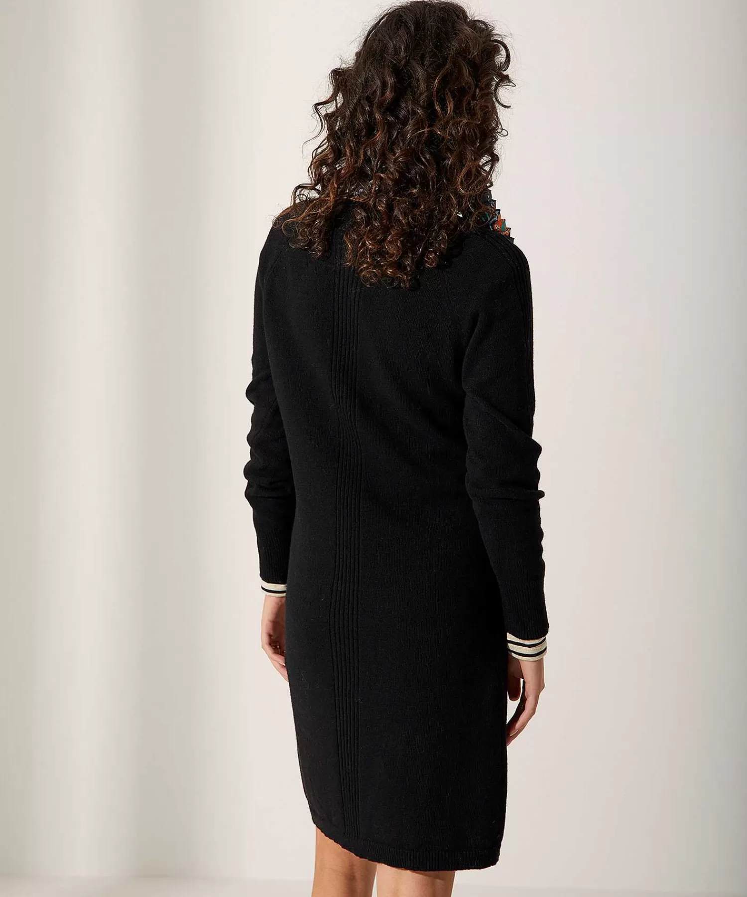 GIULIA E TU Vestido De Punto Con Bolsillo Shop