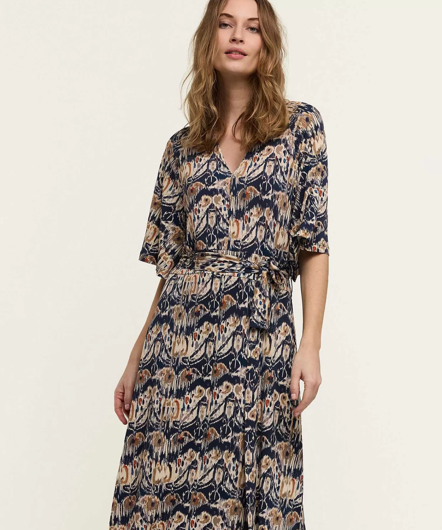 Summum Vestido Definitivo Ikat Fluido Best Sale