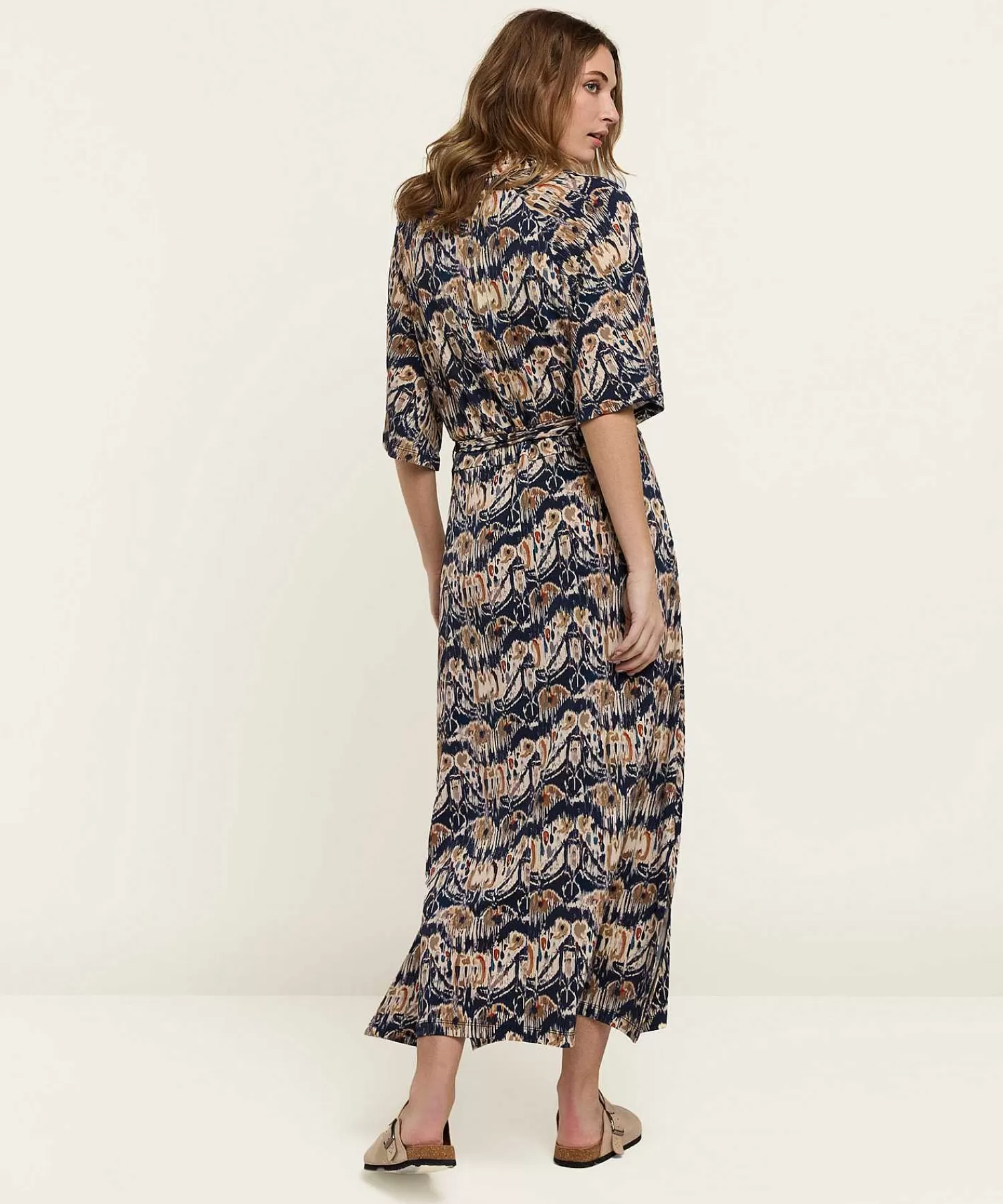 Summum Vestido Definitivo Ikat Fluido Best Sale