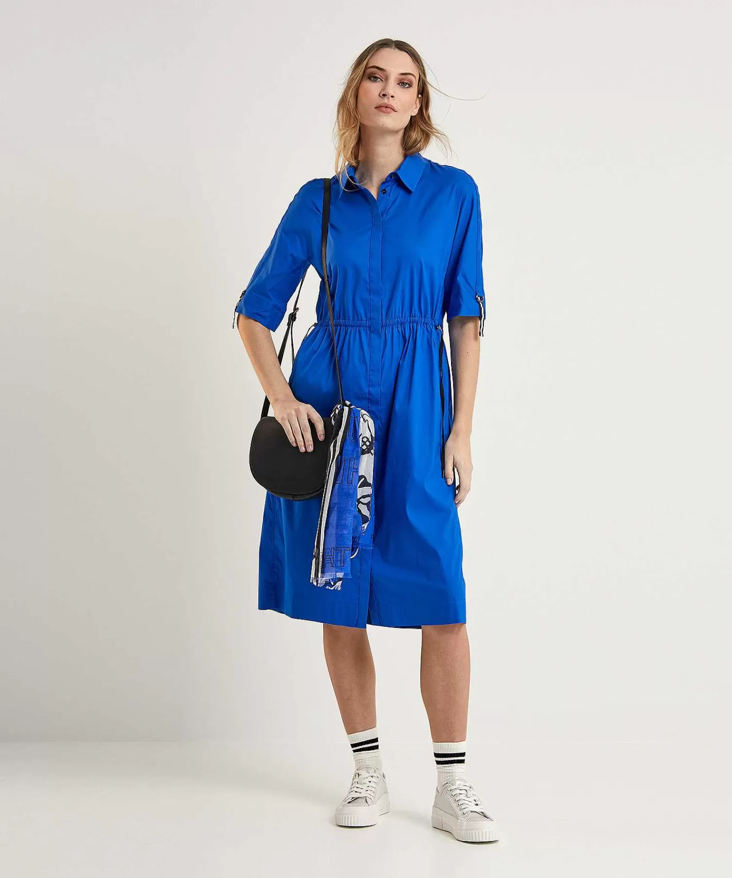 Marc Cain Sports Vestido Deportivo De Popelina De Marc Cain Fashion