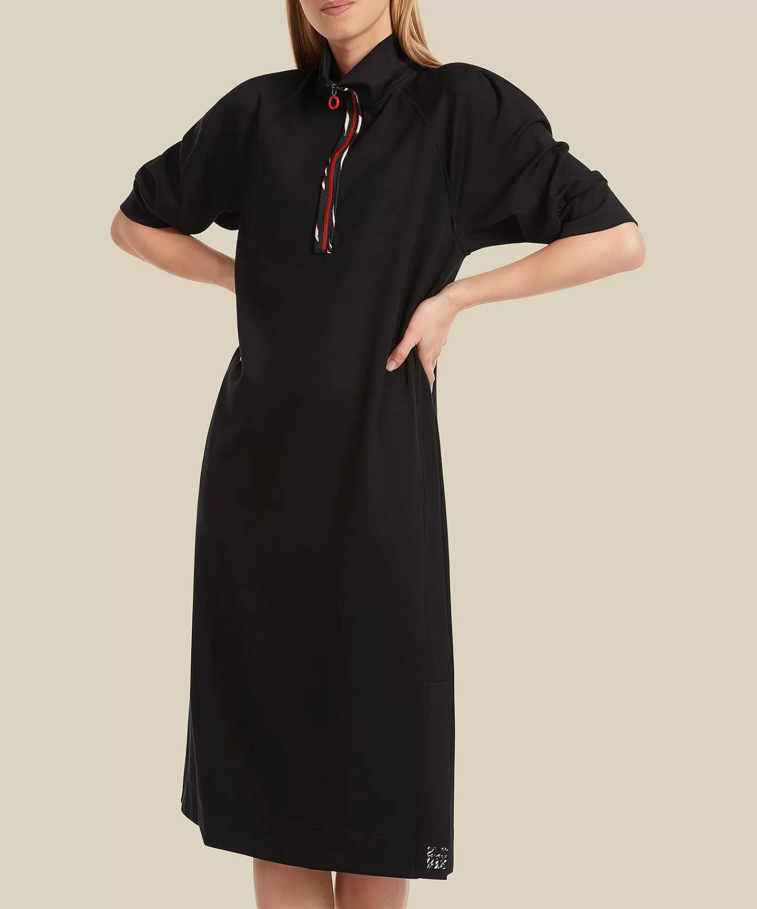 Marc Cain Sports Vestido Deportivo Marc Cain Con Cremallera En Contraste Sale