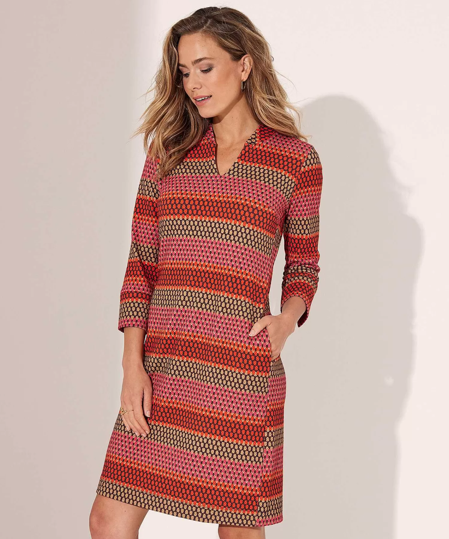KYRA Vestido Estructura Multicolor Leyla Store