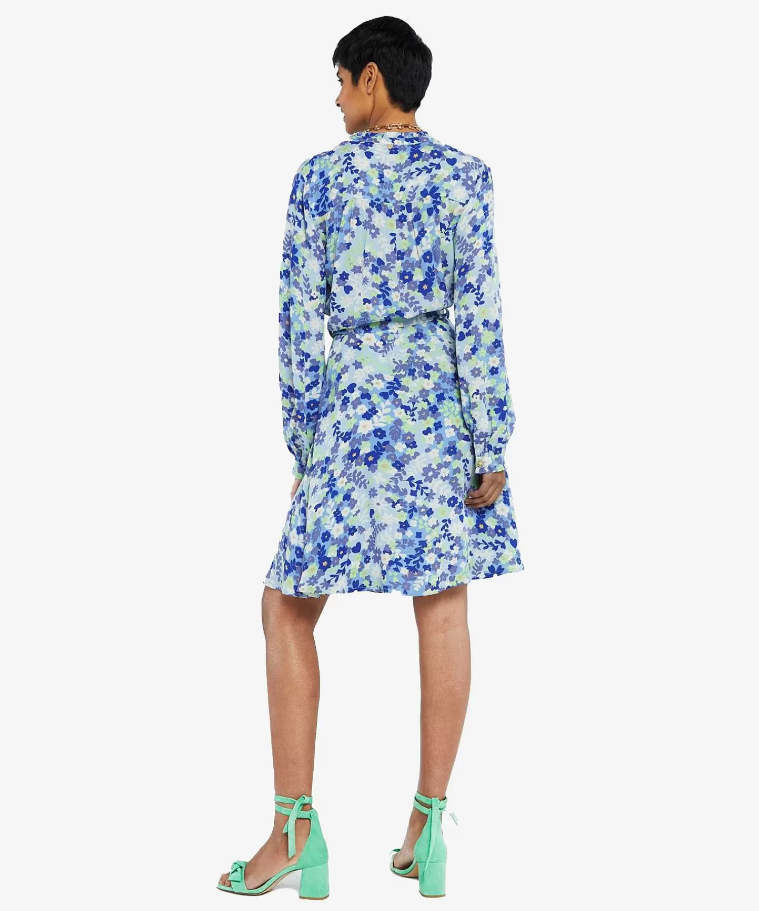 Fabienne Chapot Vestido Millefleurs Dorien New