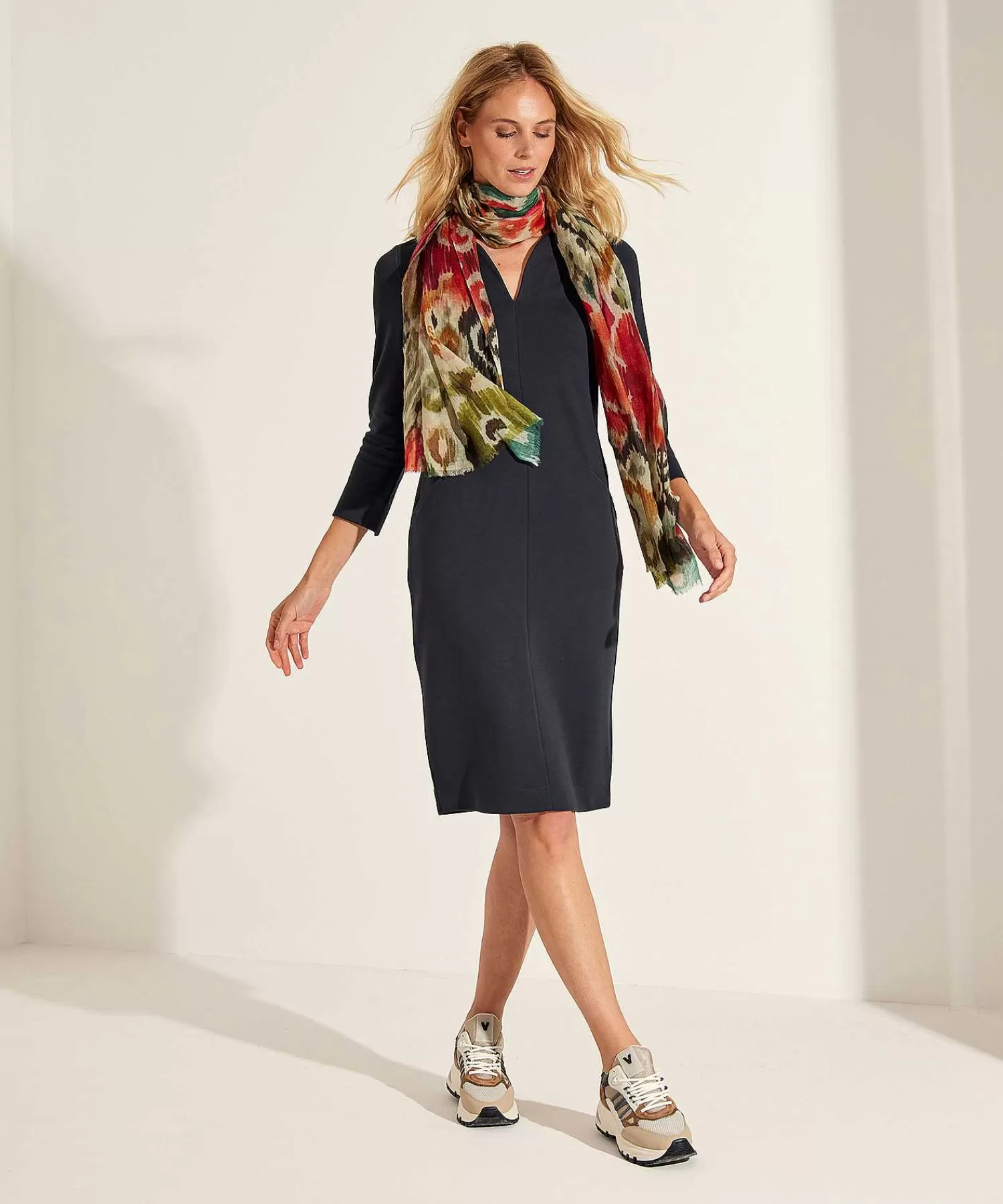 KYRA Vestido Con Bolsillos Laterales Cleo Online