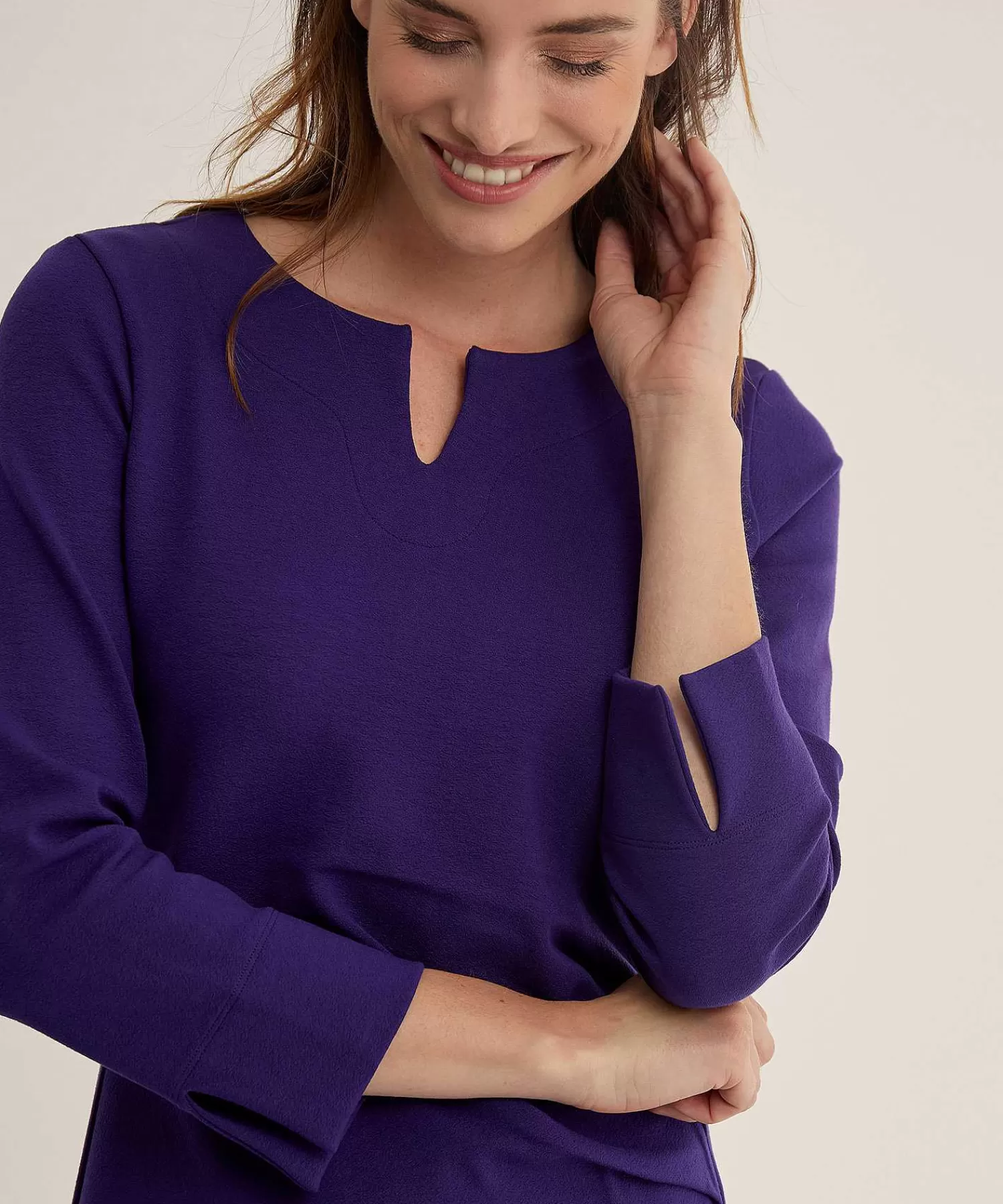 KYRA Vestido Con Escote En V Elif Outlet