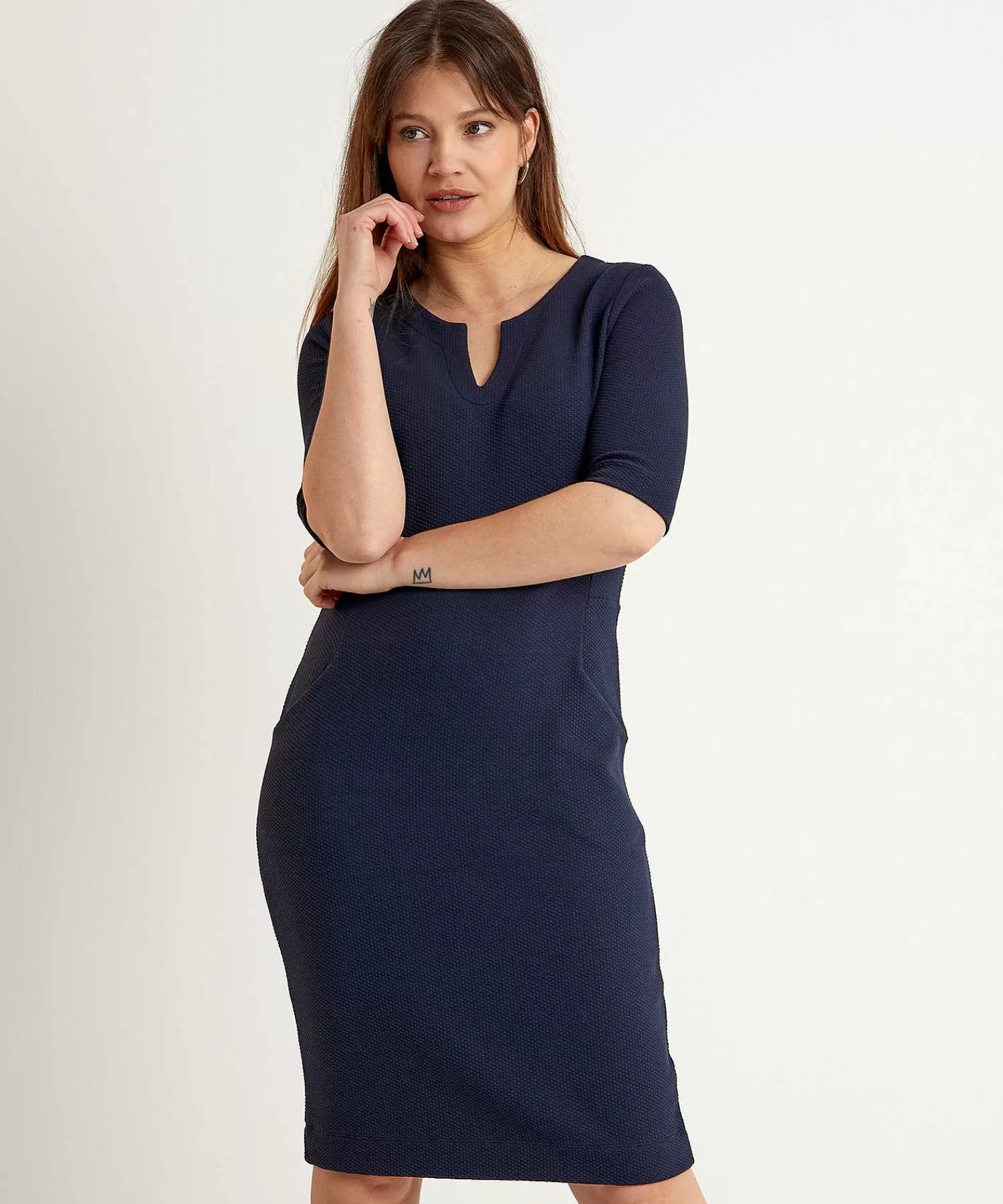 KYRA Vestido Con Estructura Jantina Hot