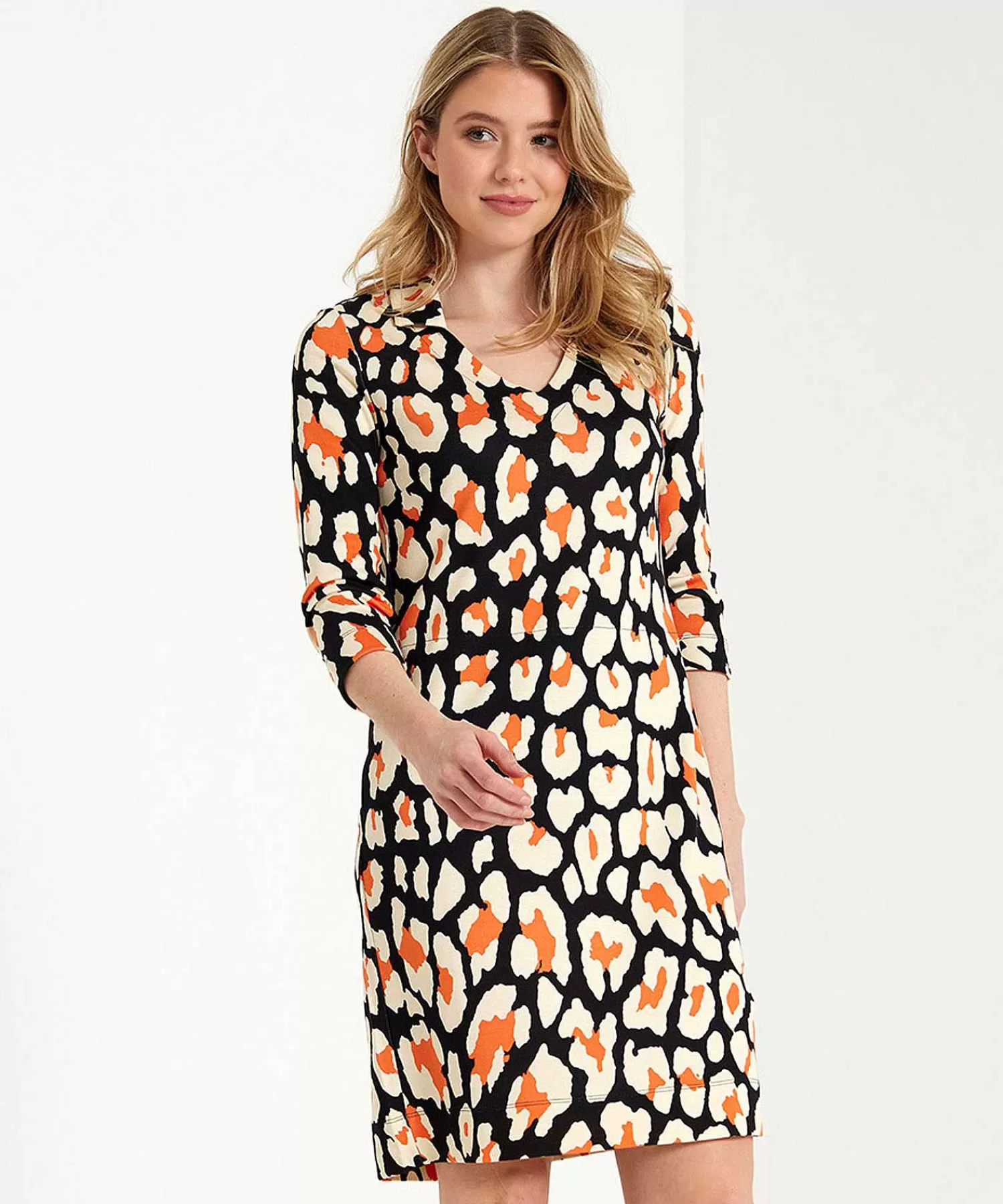 KYRA Vestido Estampado Animal Lilja Best