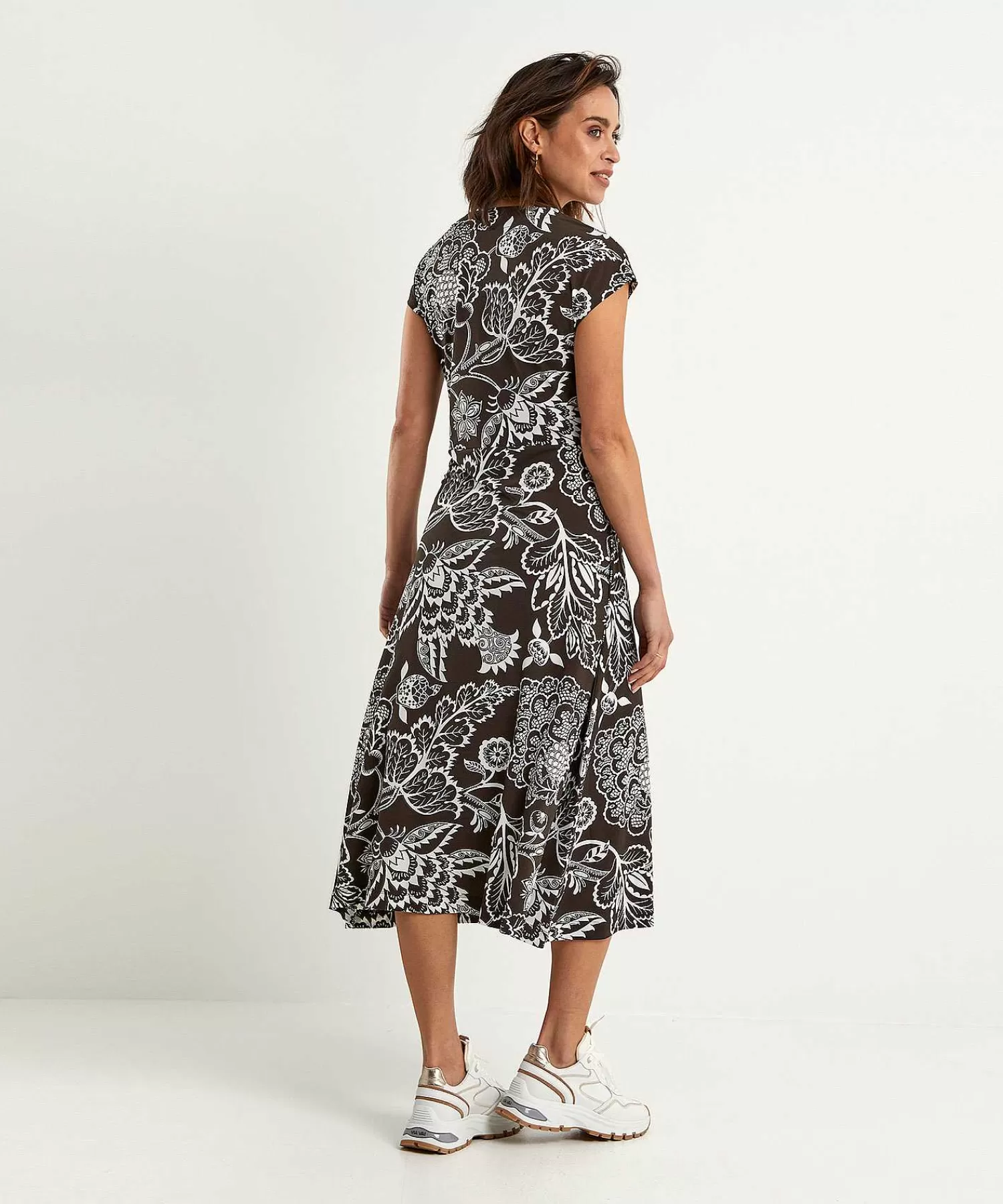 KYRA Vestido Estampado De Flores Ellen Best
