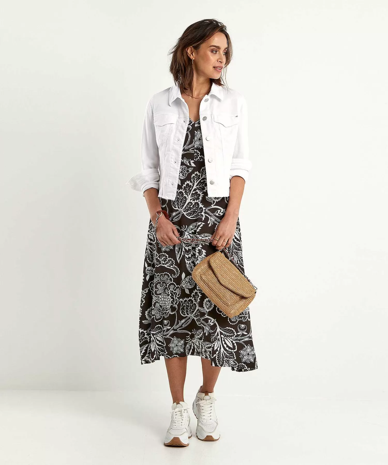 KYRA Vestido Estampado De Flores Ellen Best