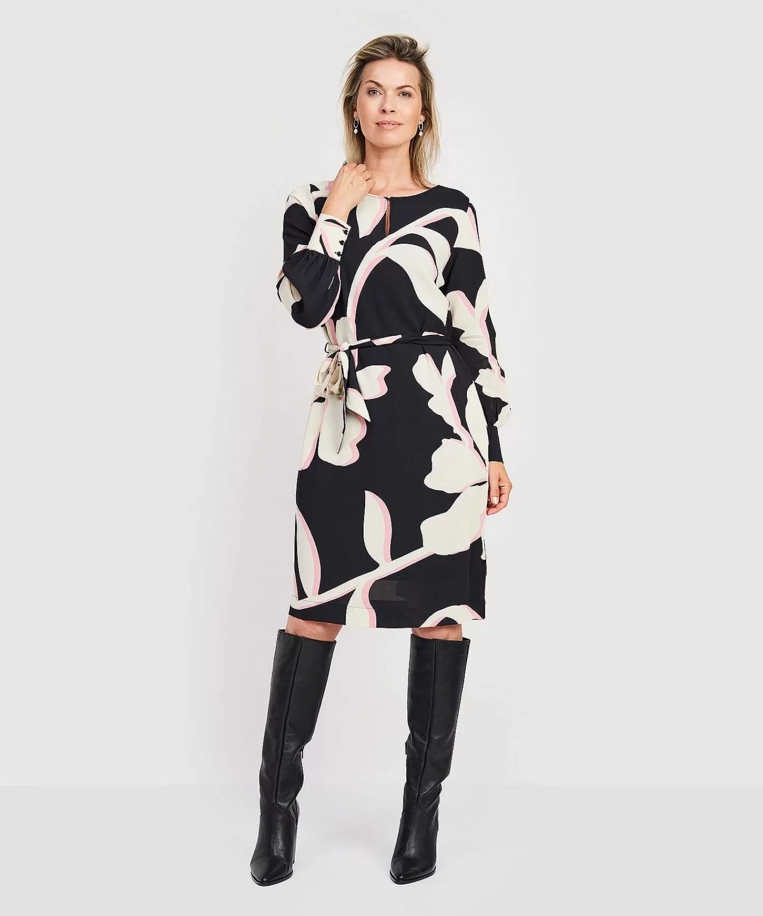 KYRA Vestido Estampado Floral Tara Cheap