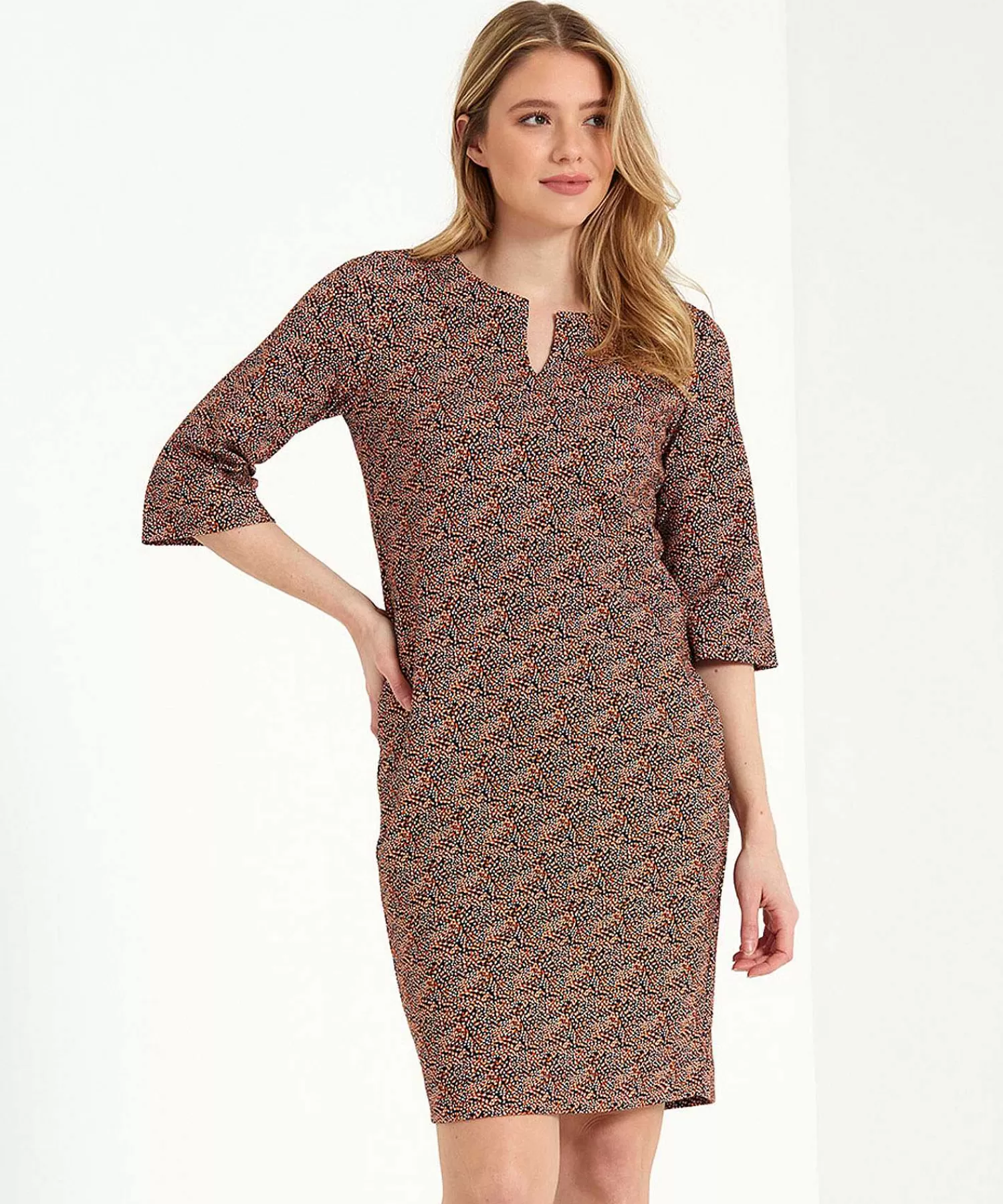 KYRA Vestido Estampado Minimalista Bette Best Sale