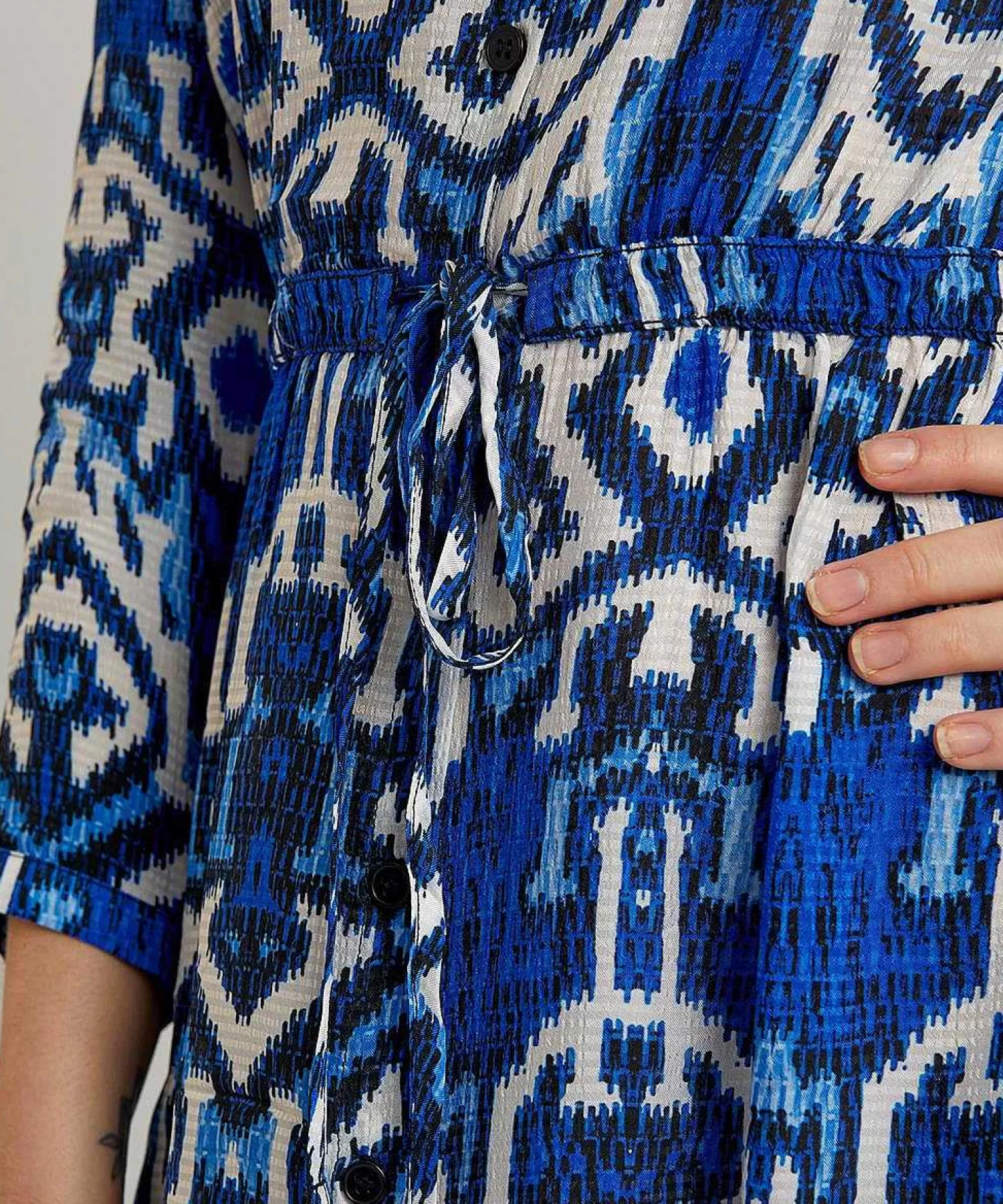 KYRA Vestido Ikatprint Vivian New