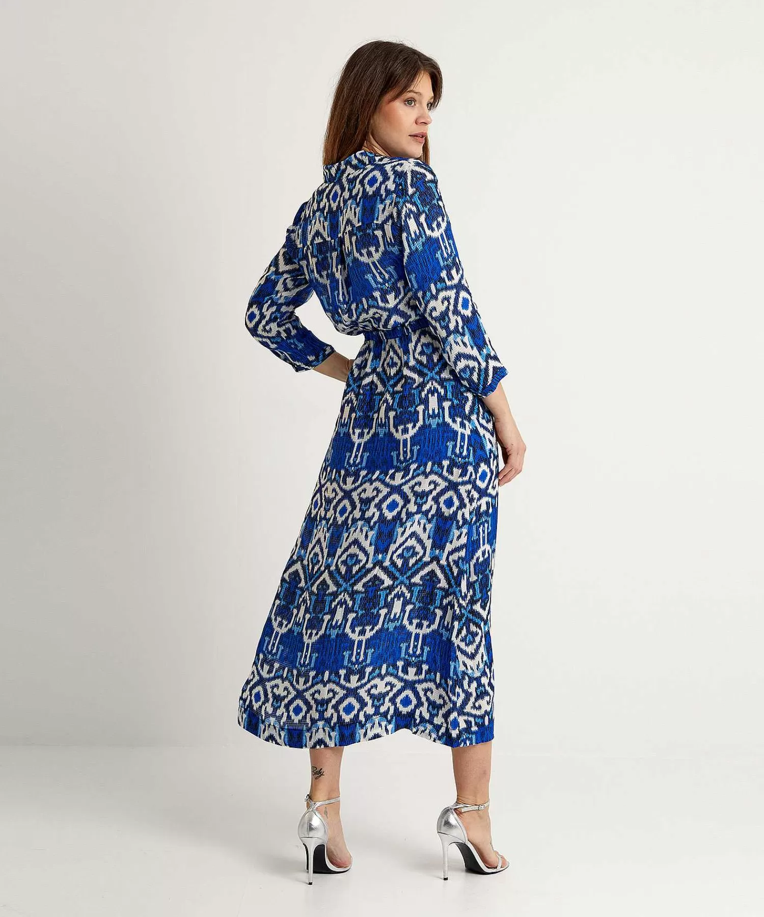 KYRA Vestido Ikatprint Vivian New