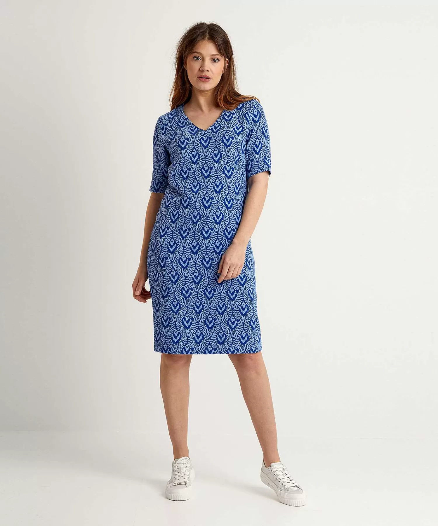 KYRA Vestido Jacquard Carmen Flash Sale