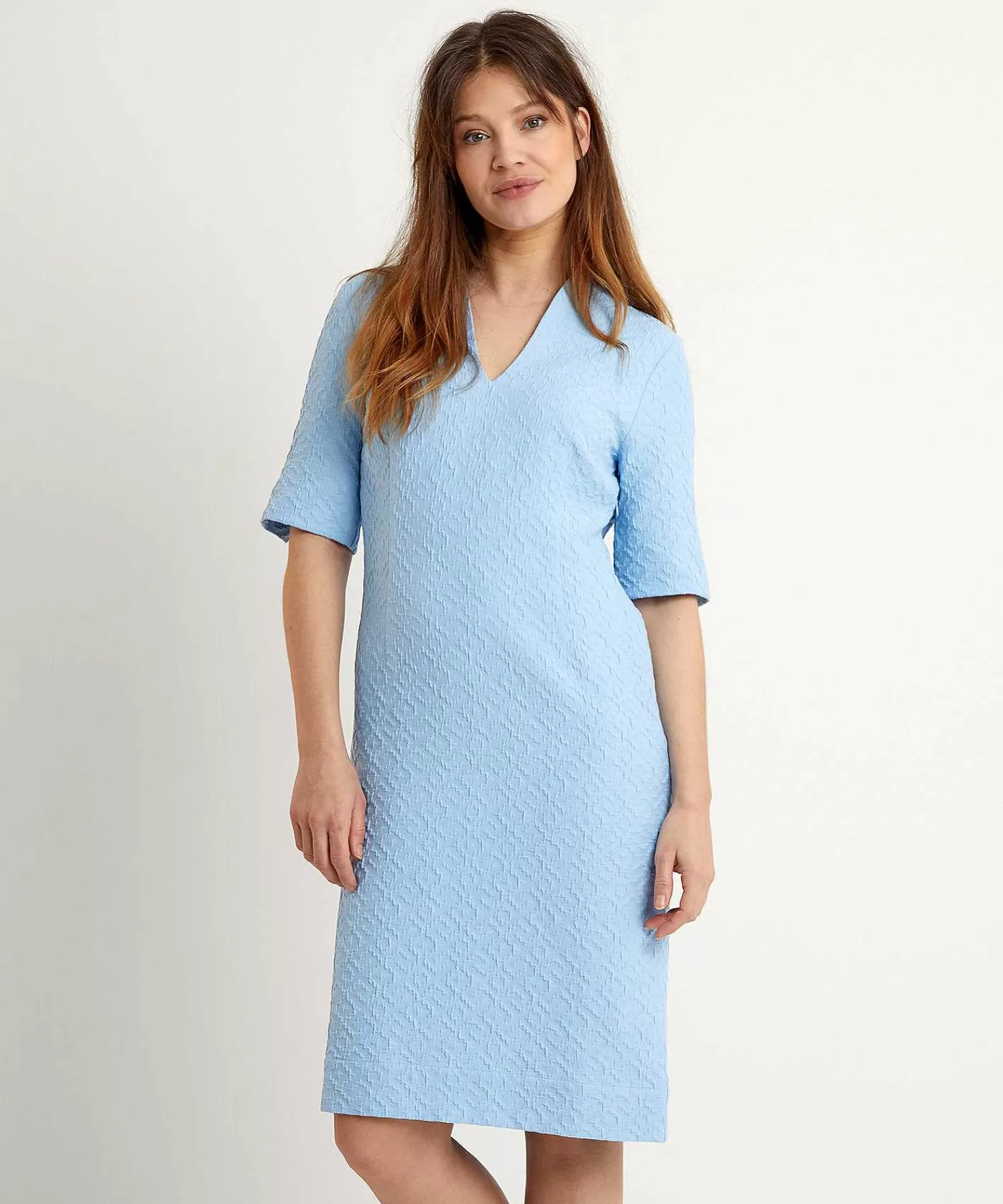 KYRA Vestido Jacquard Sarina Discount