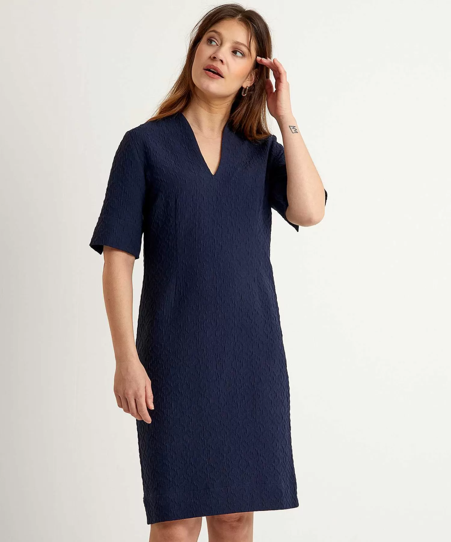 KYRA Vestido Jacquard Sarina Online