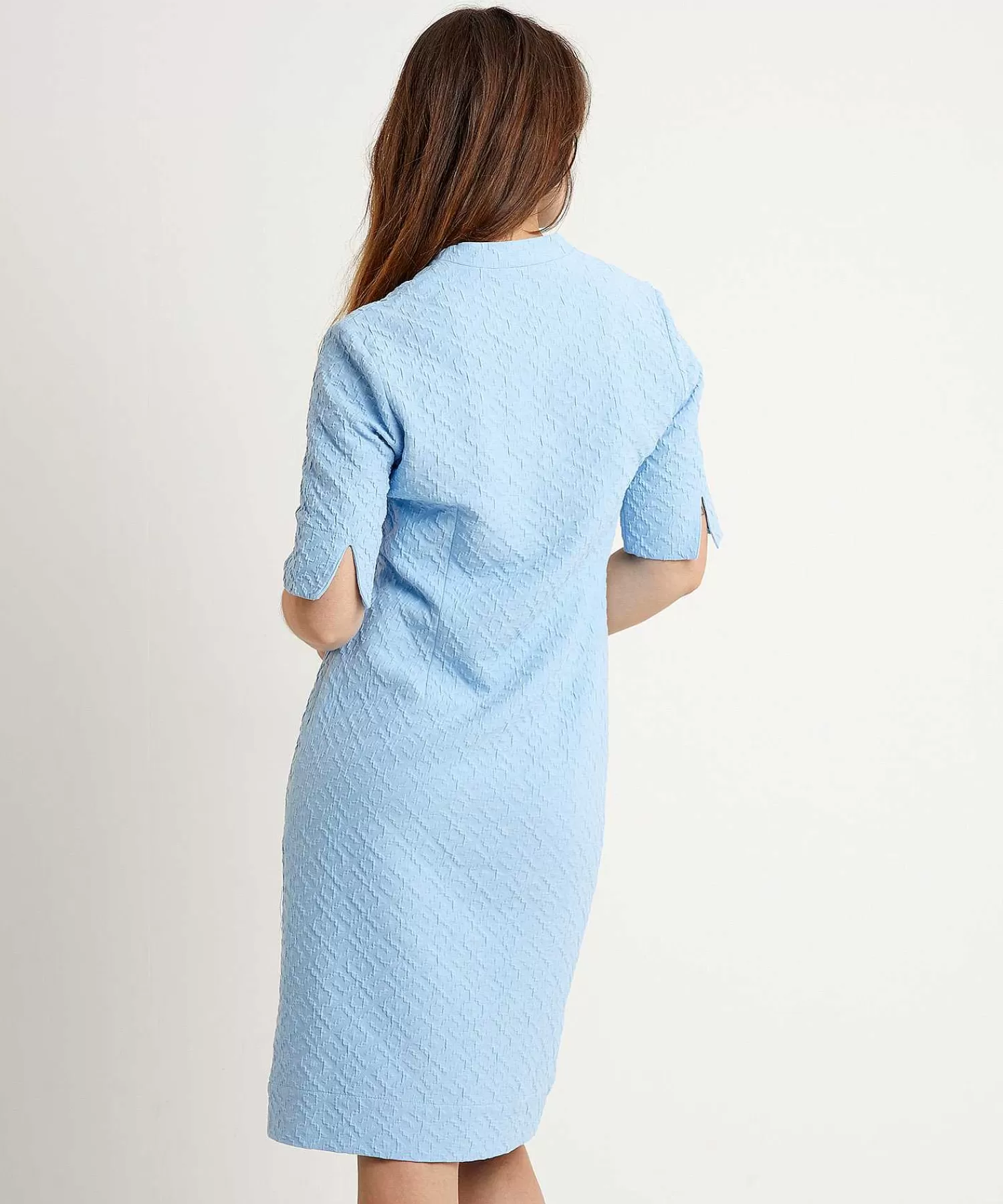 KYRA Vestido Jacquard Sarina Discount