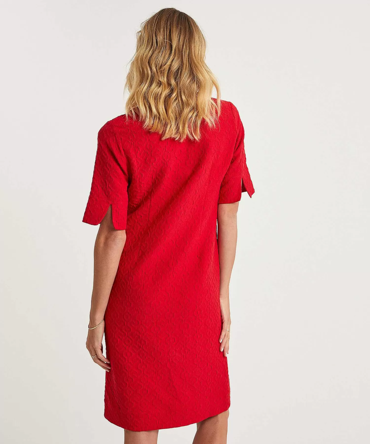 KYRA Vestido Jacquard Sarina Cheap