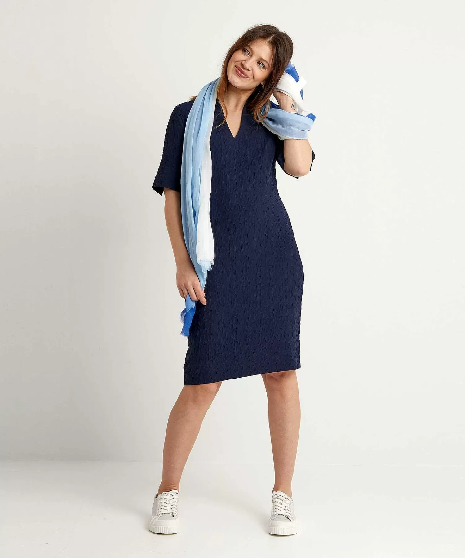 KYRA Vestido Jacquard Sarina Online
