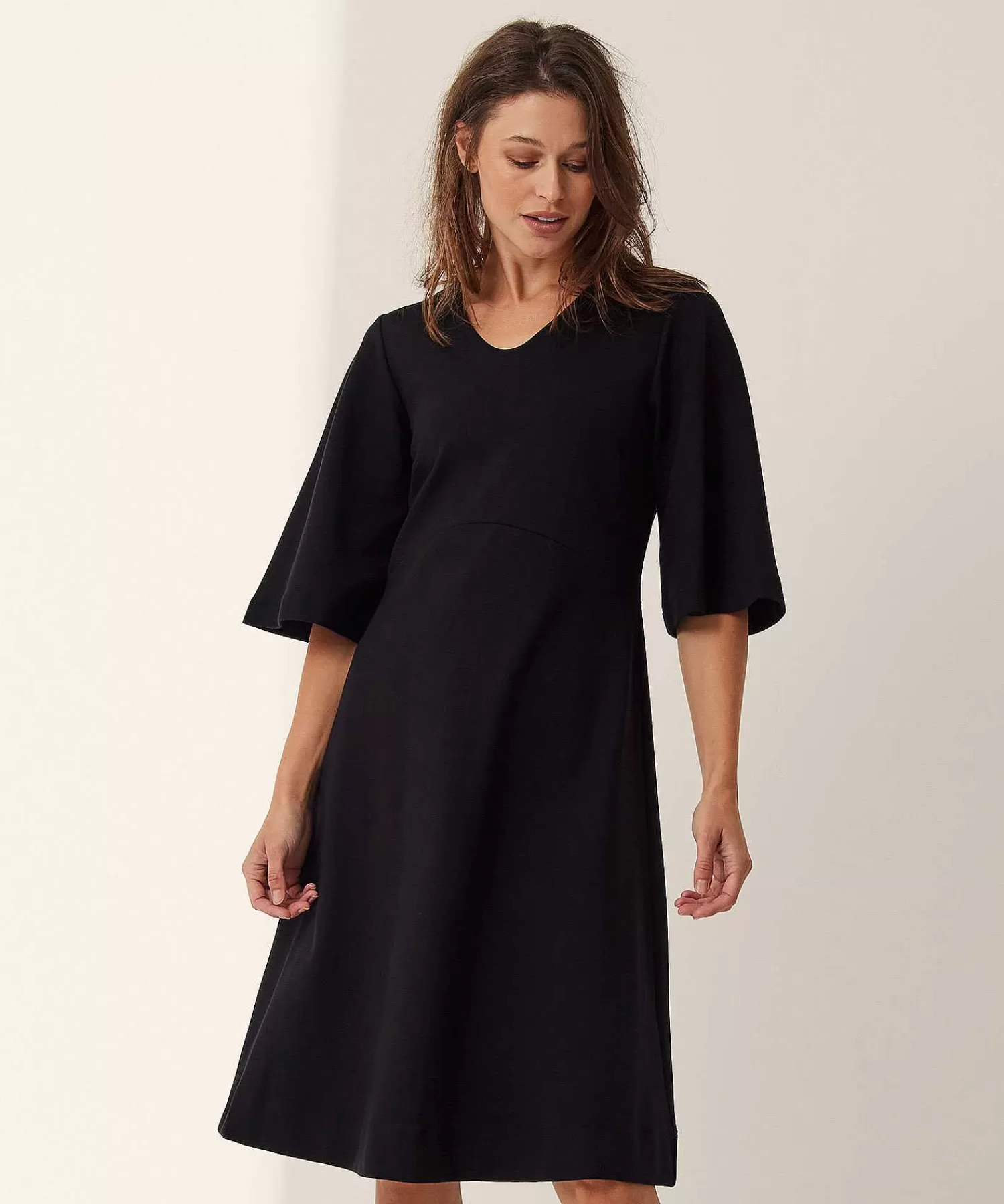 KYRA Vestido Jersey Manga 3/4 Eliana Online