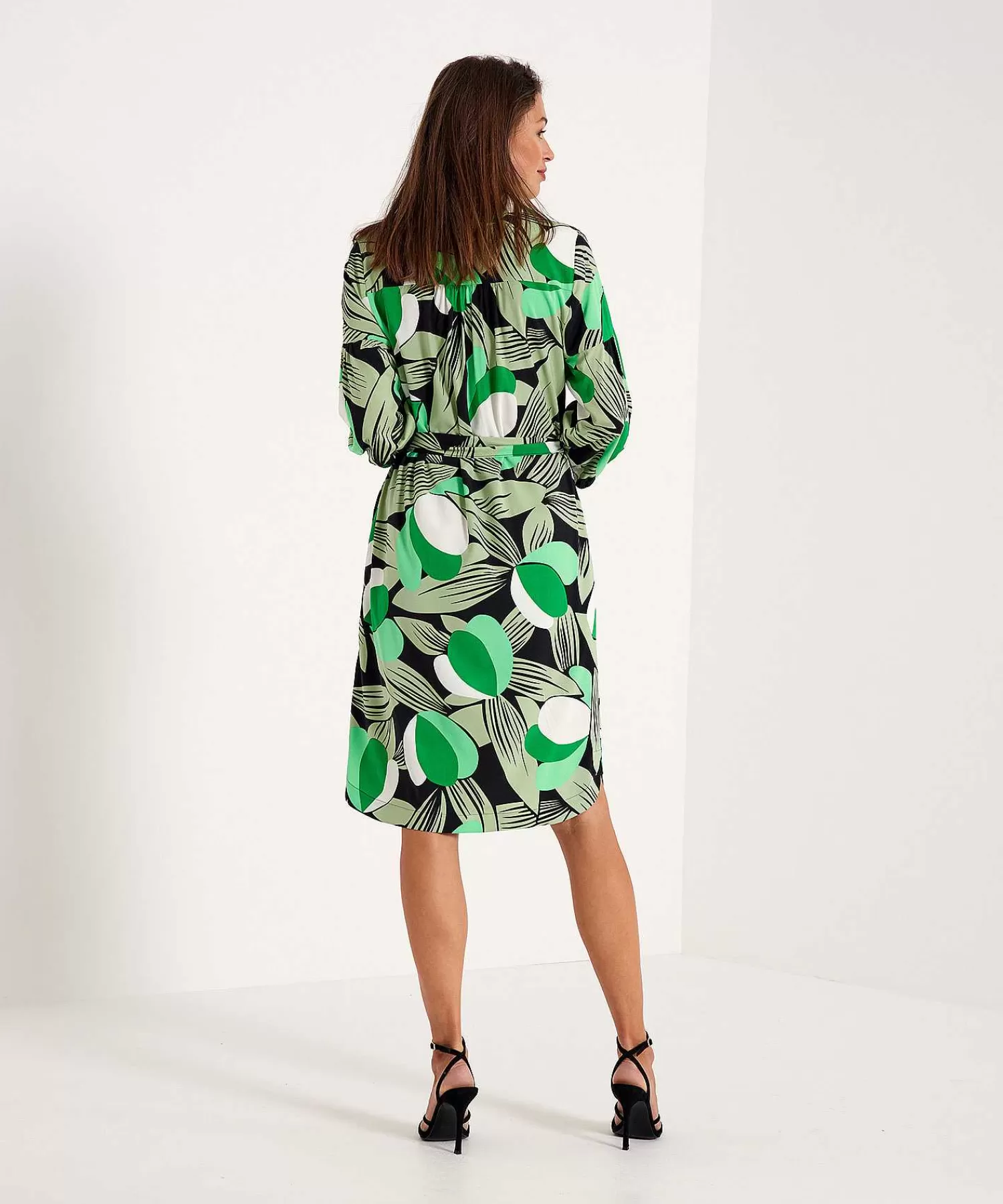 KYRA Vestido Modern Flower Babette Cheap