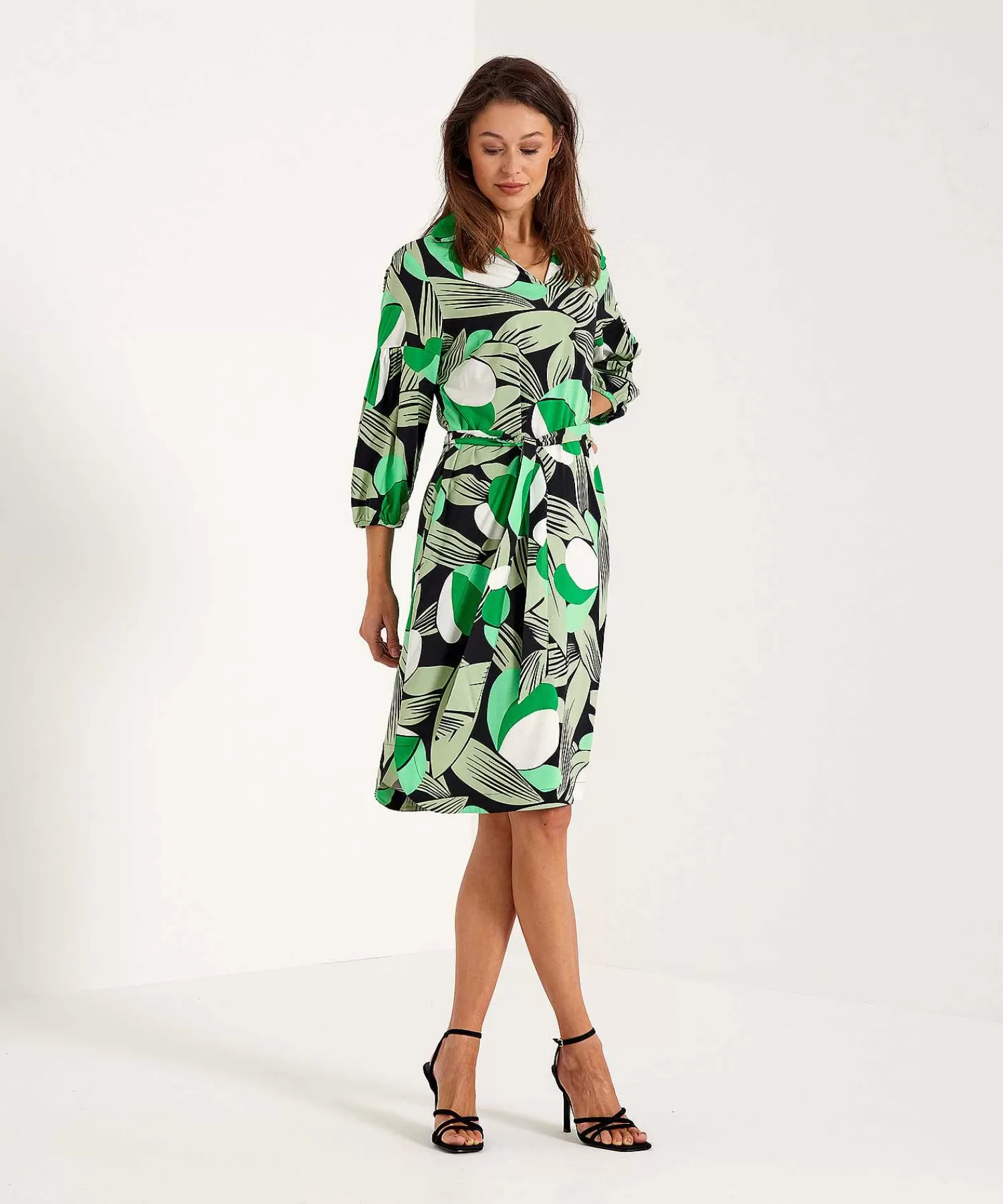 KYRA Vestido Modern Flower Babette Cheap