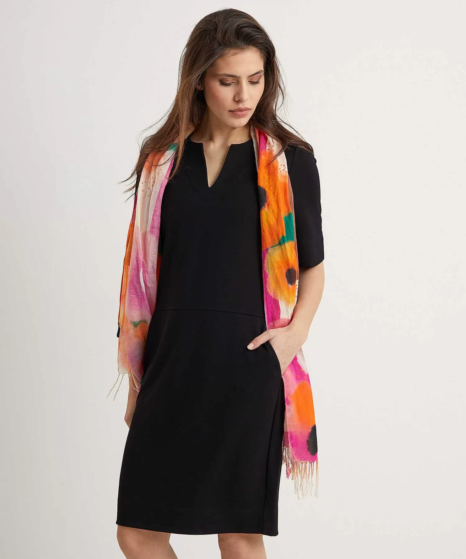 KYRA Vestido Punto Milano Dorine Shop