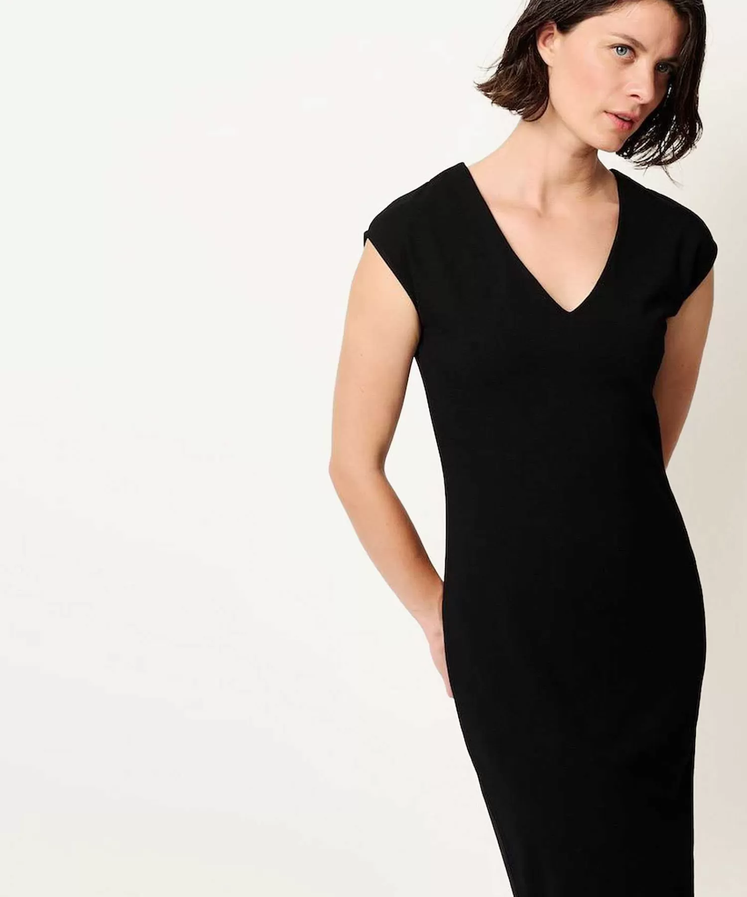 KYRA Vestido Sin Mangas De Punto Milano Daphne Flash Sale