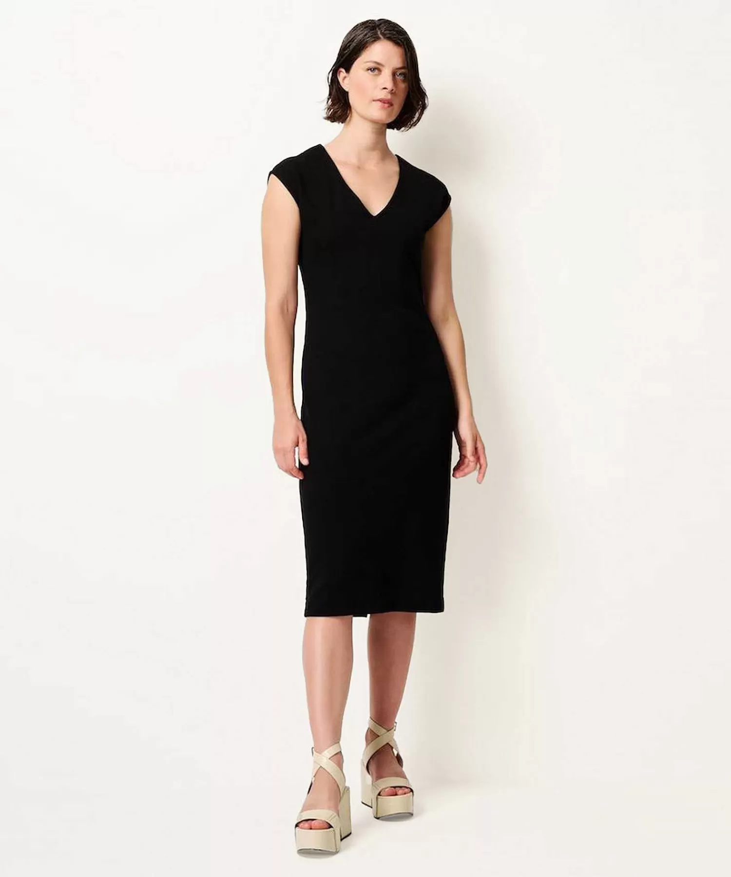 KYRA Vestido Sin Mangas De Punto Milano Daphne Flash Sale