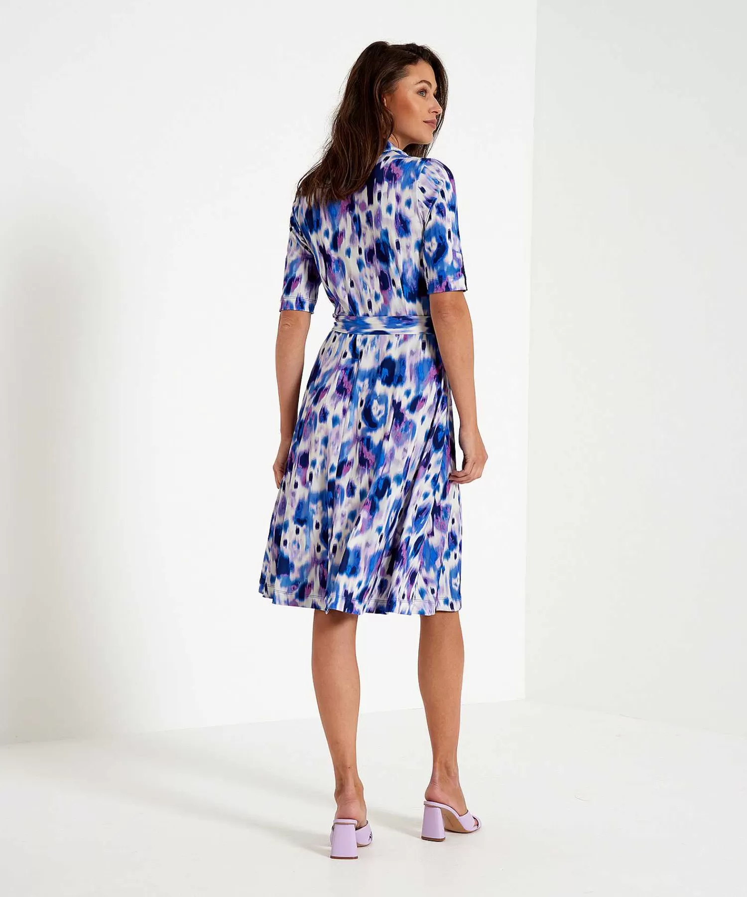 KYRA Vestido Tie Dye Tela De Viaje Cissel Sale