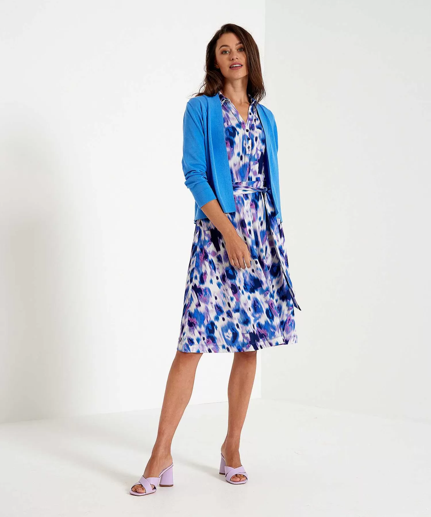 KYRA Vestido Tie Dye Tela De Viaje Cissel Sale