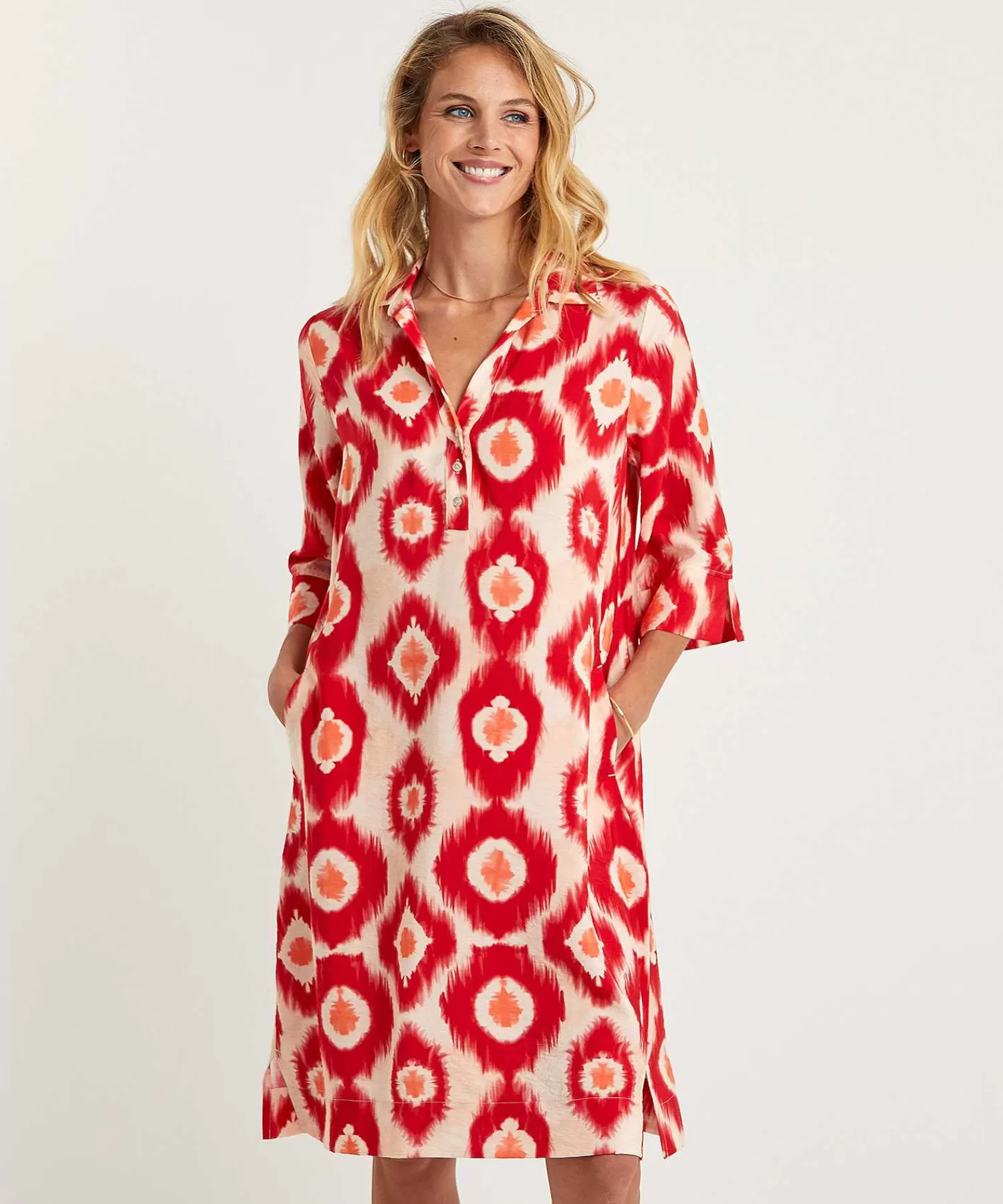 KYRA Vestido Tie-Dye Dot Nadine Sale