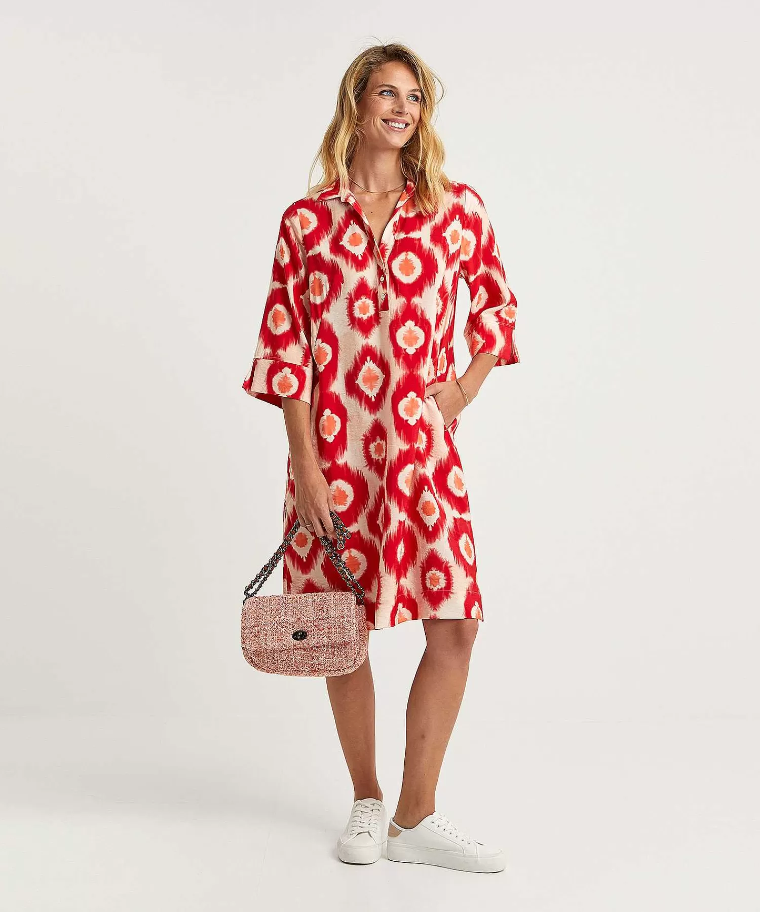 KYRA Vestido Tie-Dye Dot Nadine Sale