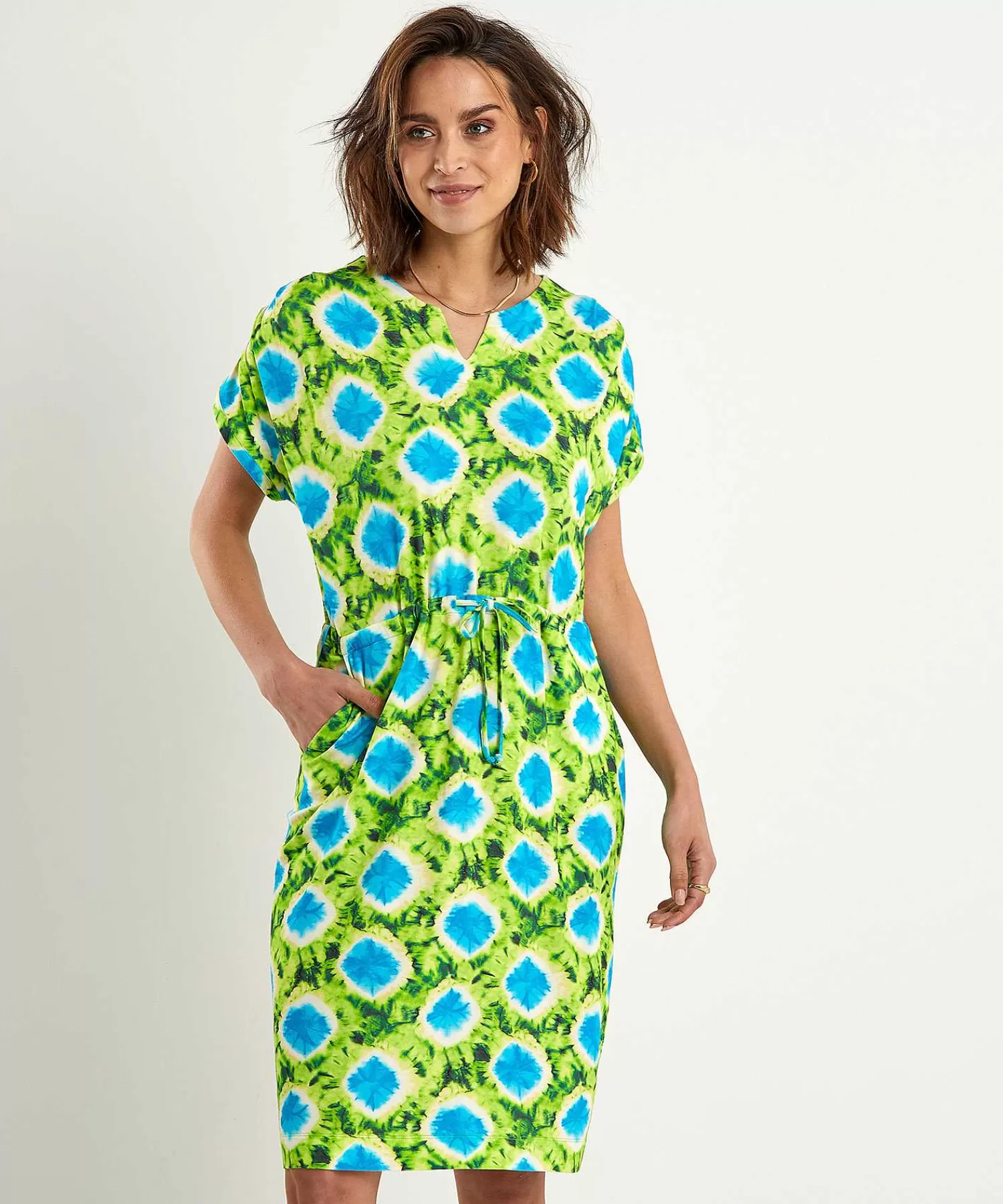 KYRA Vestido Tie-Dye Nanda Hot