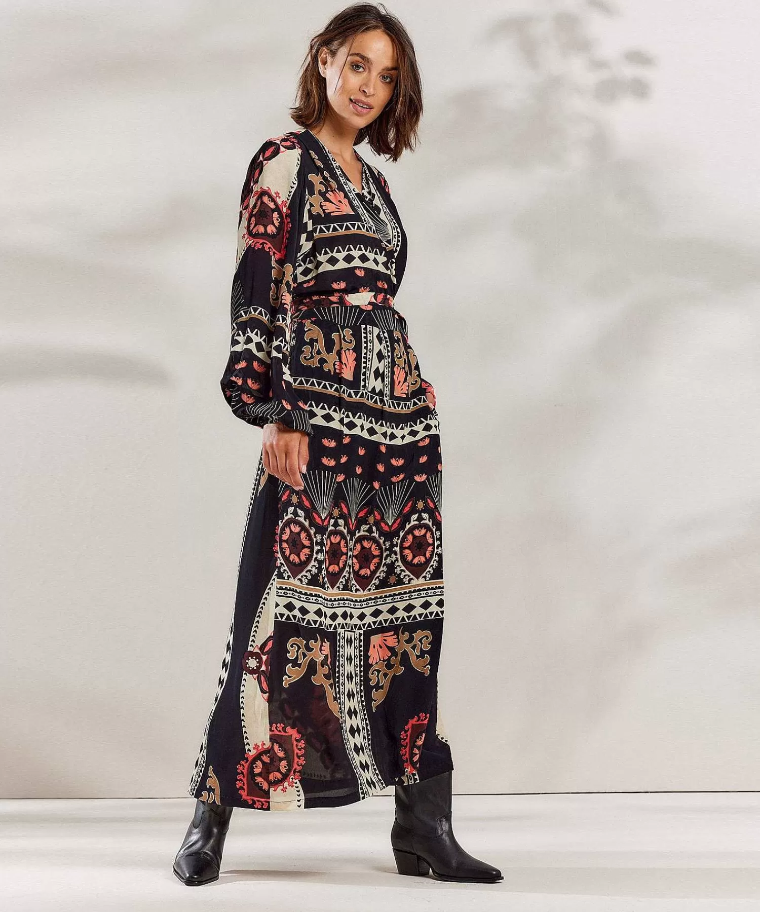 Summum Vestido Largo Cruzado Sale